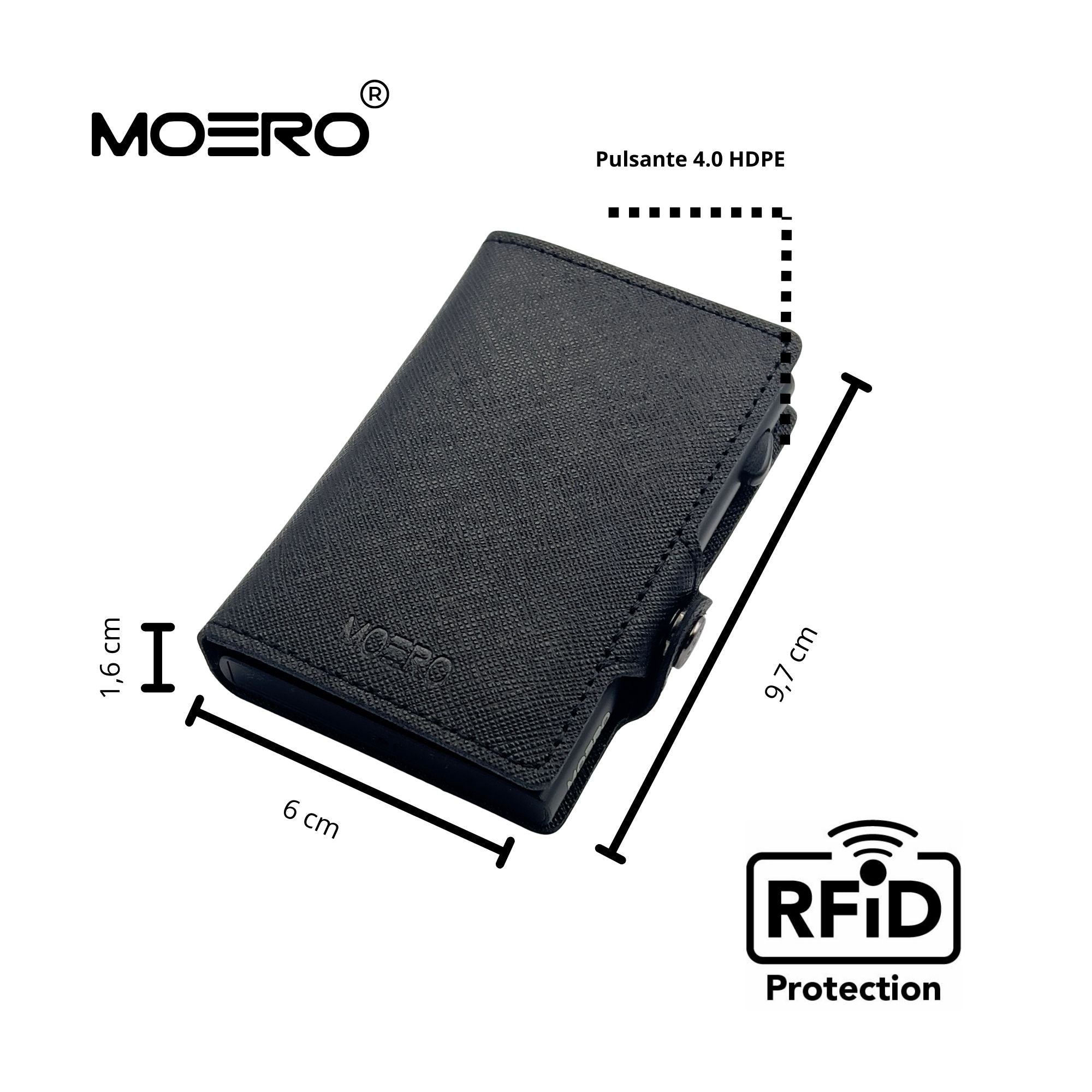 Saffiano Negro Clásico