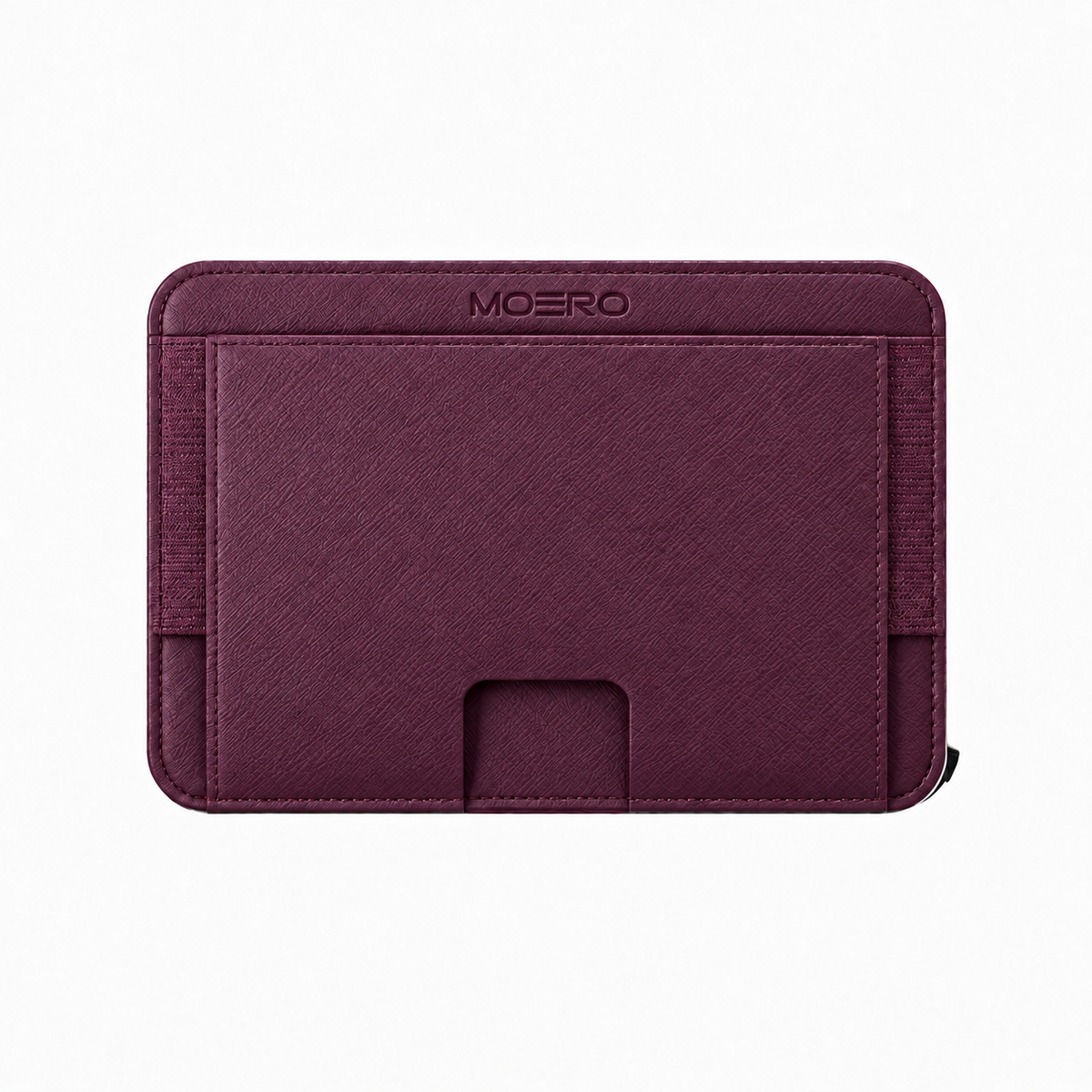Moero M2 ULTRA 18Pro Edition MagSafe Wallet con Apple Find My Integrato – Portafoglio RFID in Alluminio e Vera Pelle
