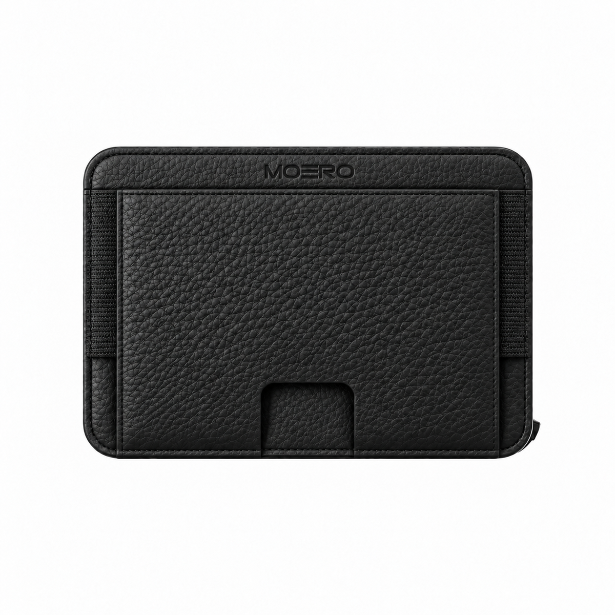 Moero M2 ULTRA Bottalato MagSafe Wallet con Apple Find My Integrato – Portafoglio RFID in Alluminio e Vera Pelle