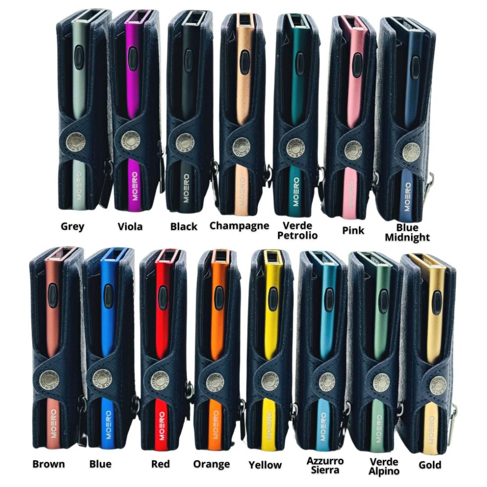 Saffiano Blau Marine Klassisch