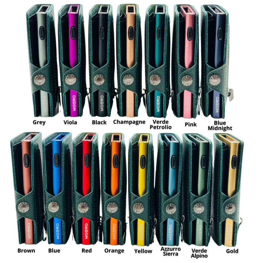 Clásico verde saffiano