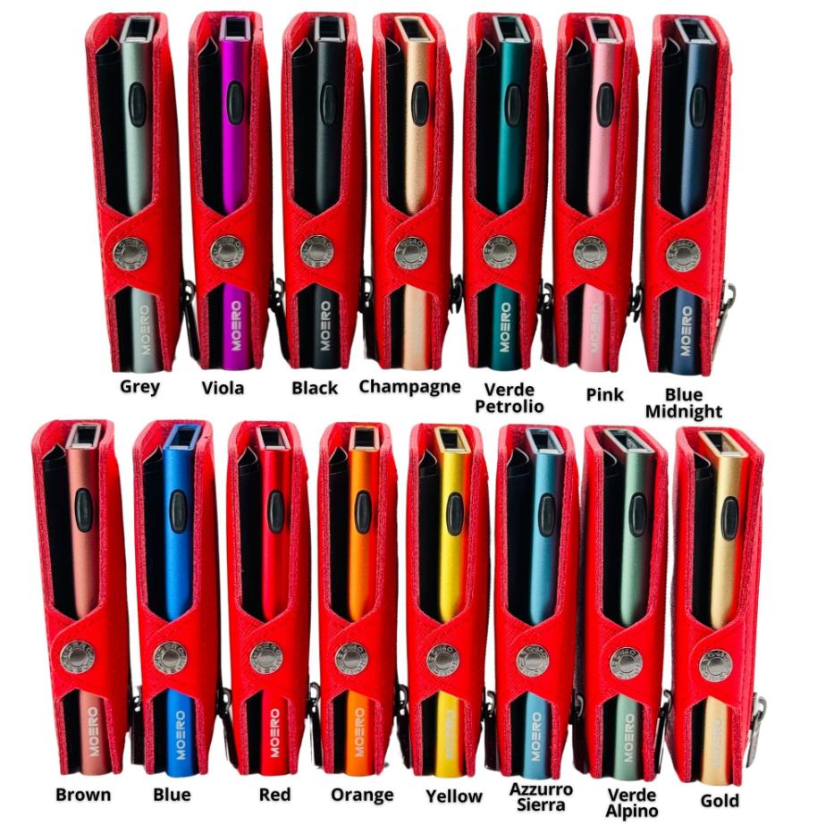 Rojo Saffiano Clásico