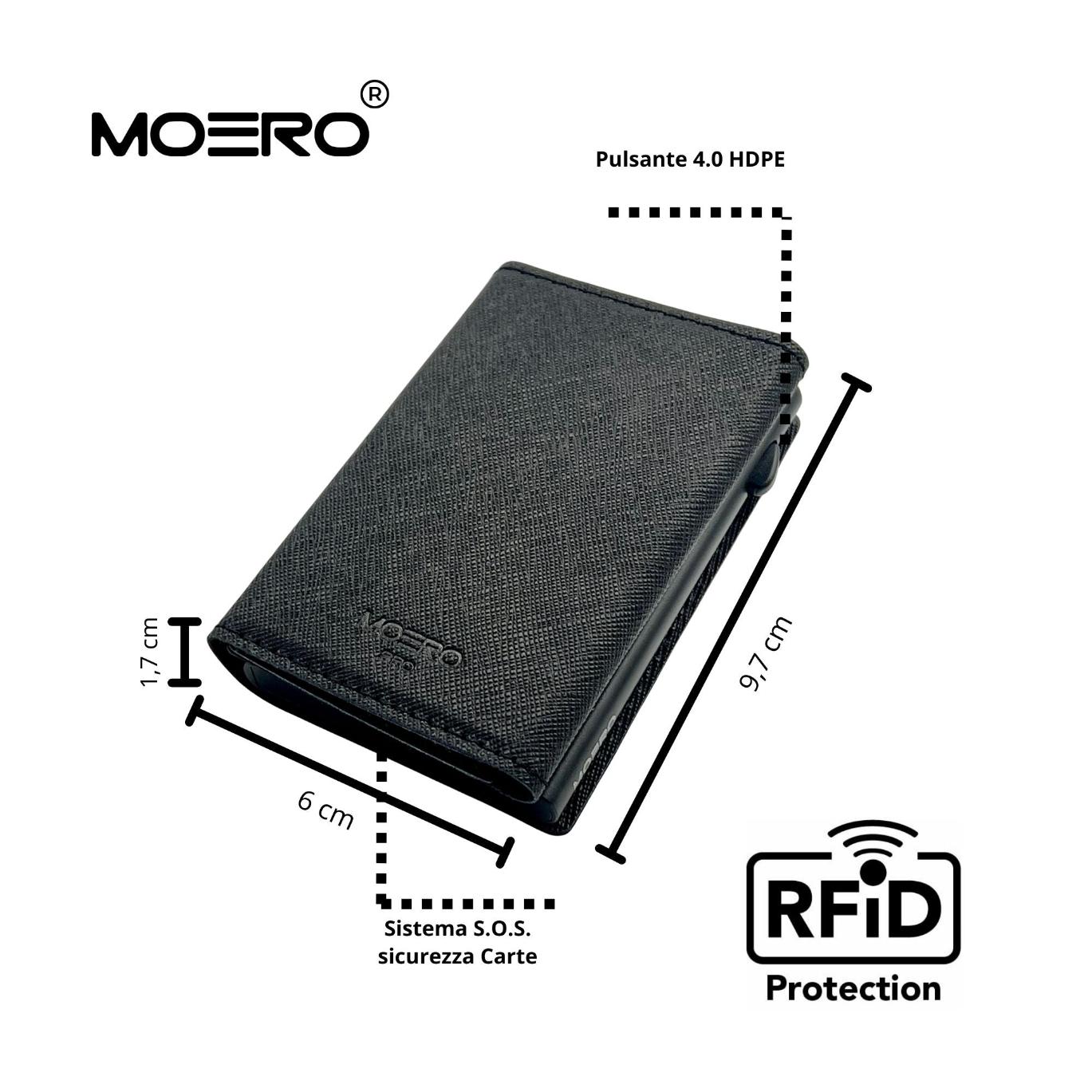 PRO Saffiano Black