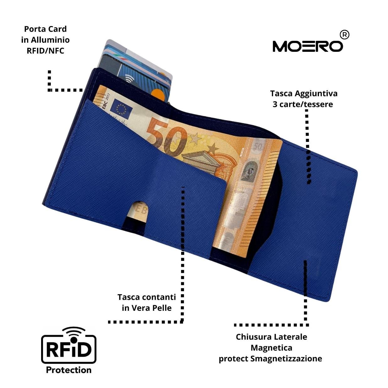 PRO Saffiano Azul Amortiguador