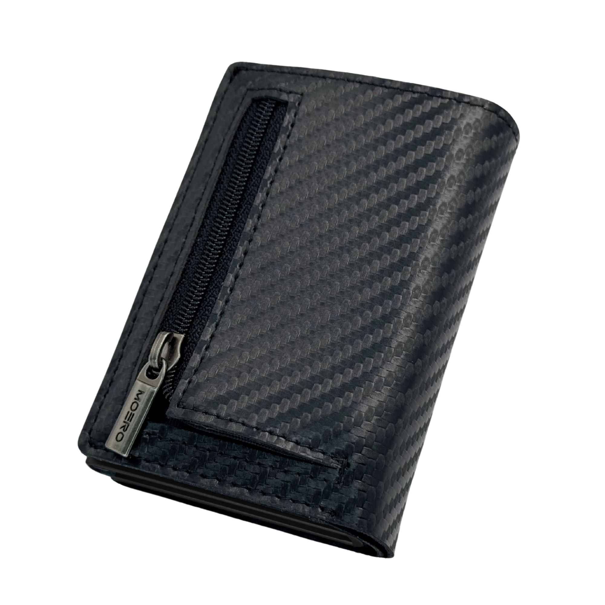 Cremallera negra de carbono PRO PLUS