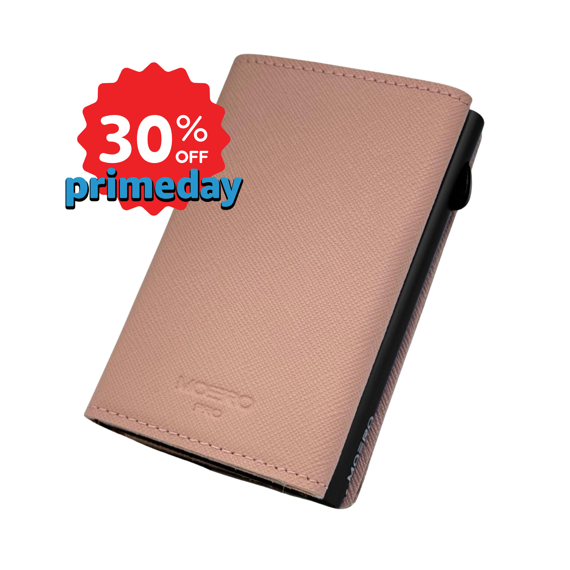 PRO Saffiano Pink Zip