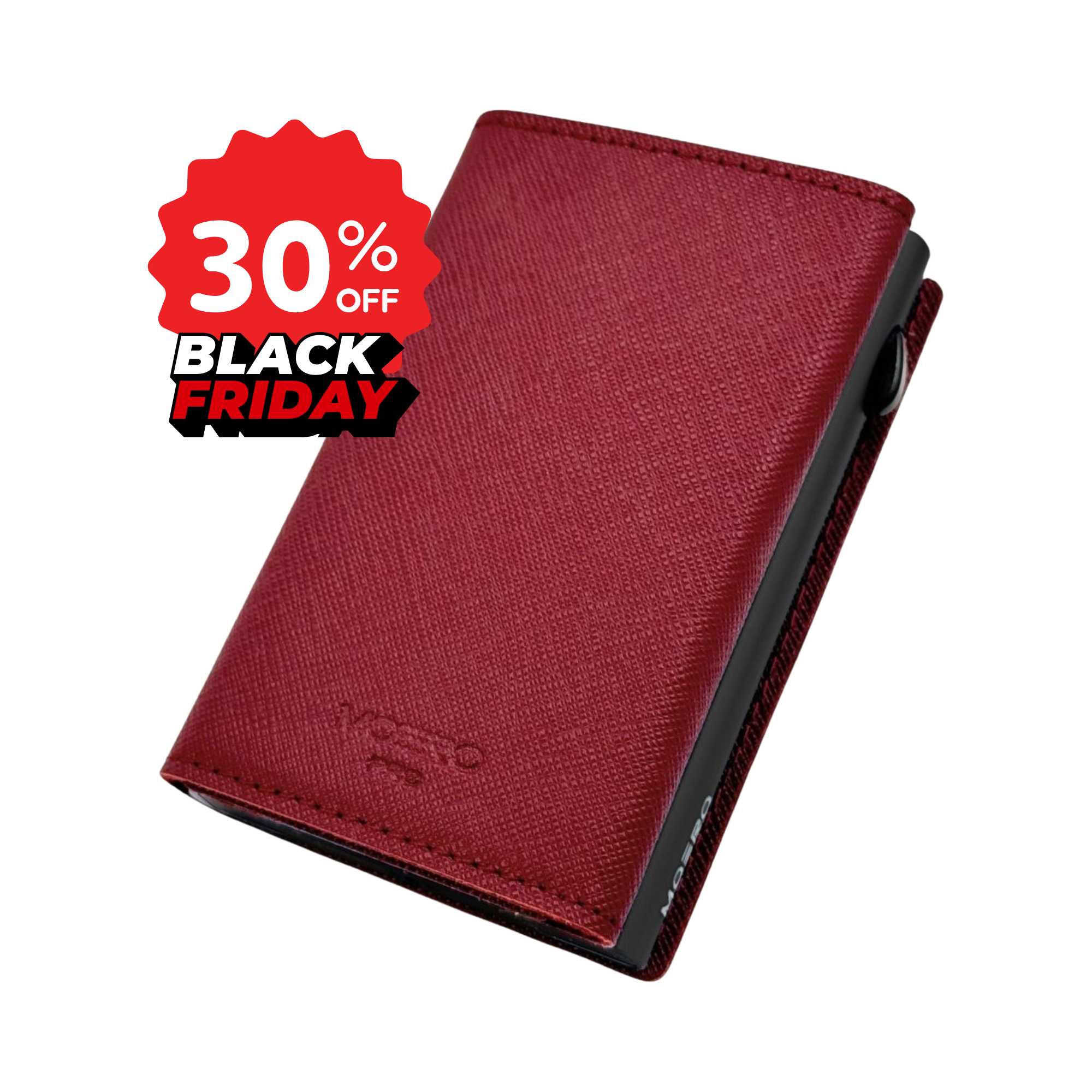 PRO Saffiano Bordeaux Zip