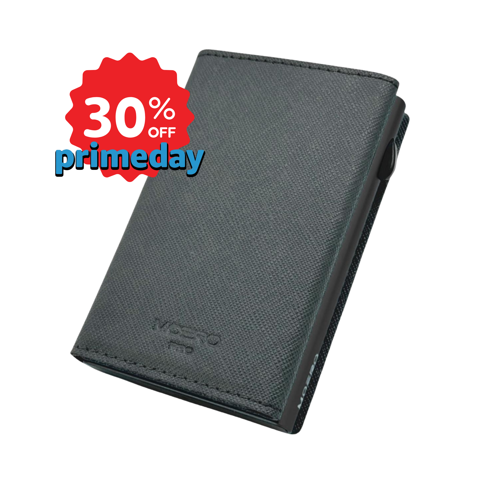 PRO Saffiano Gray Zip