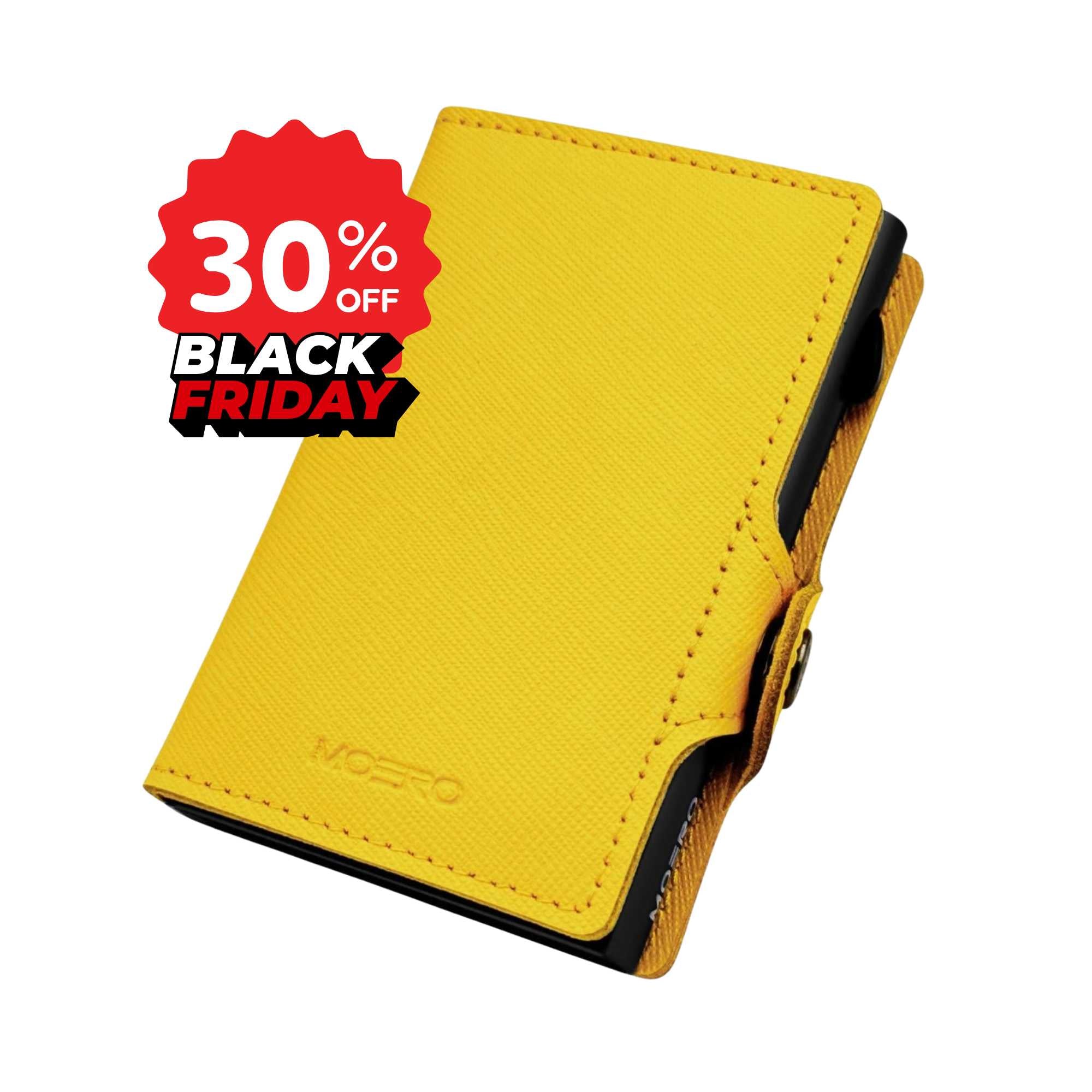 Amarillo Saffiano Clásico