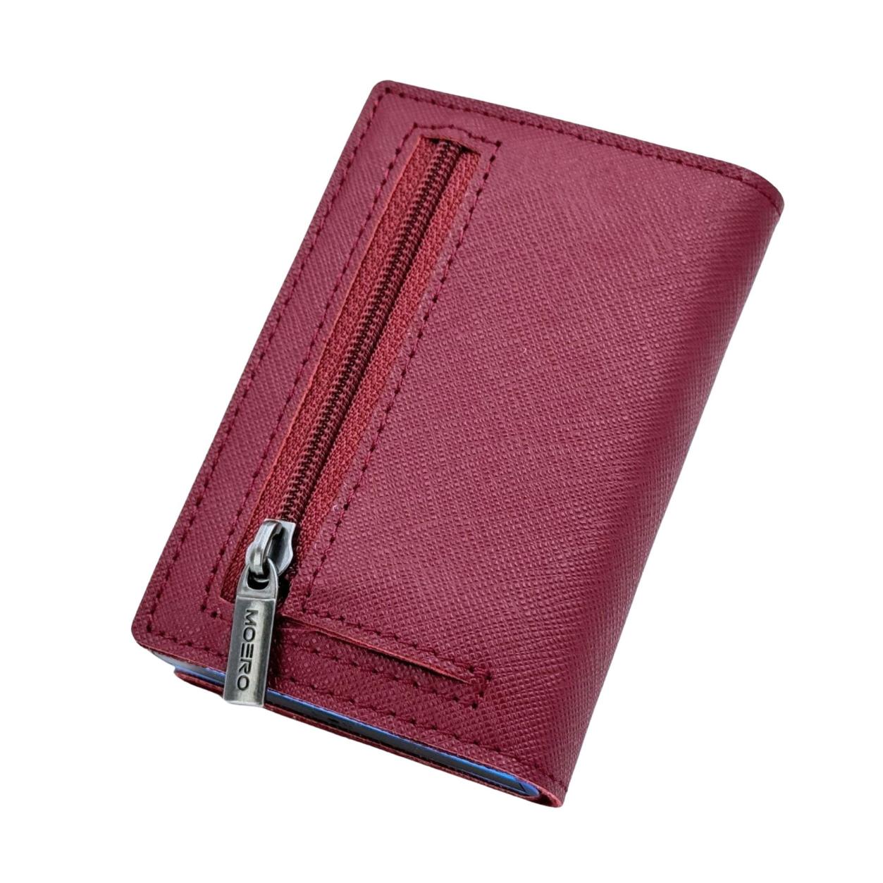 PRO Saffiano Bordeaux Zip