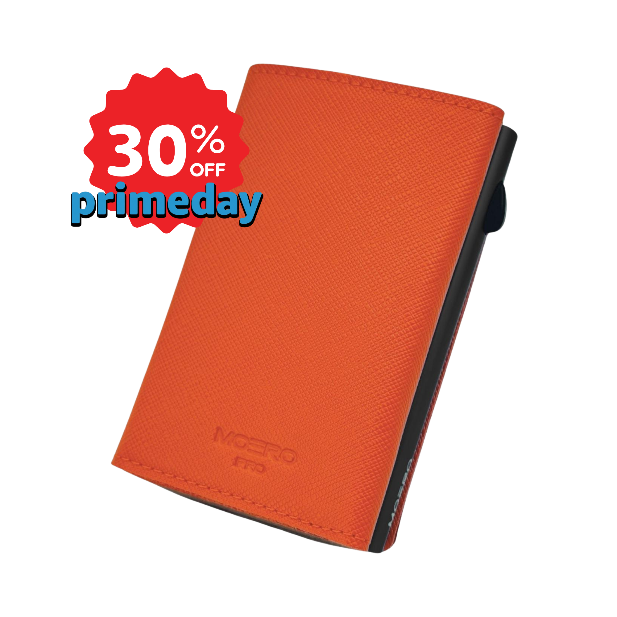 PRO Saffiano Orange Zip