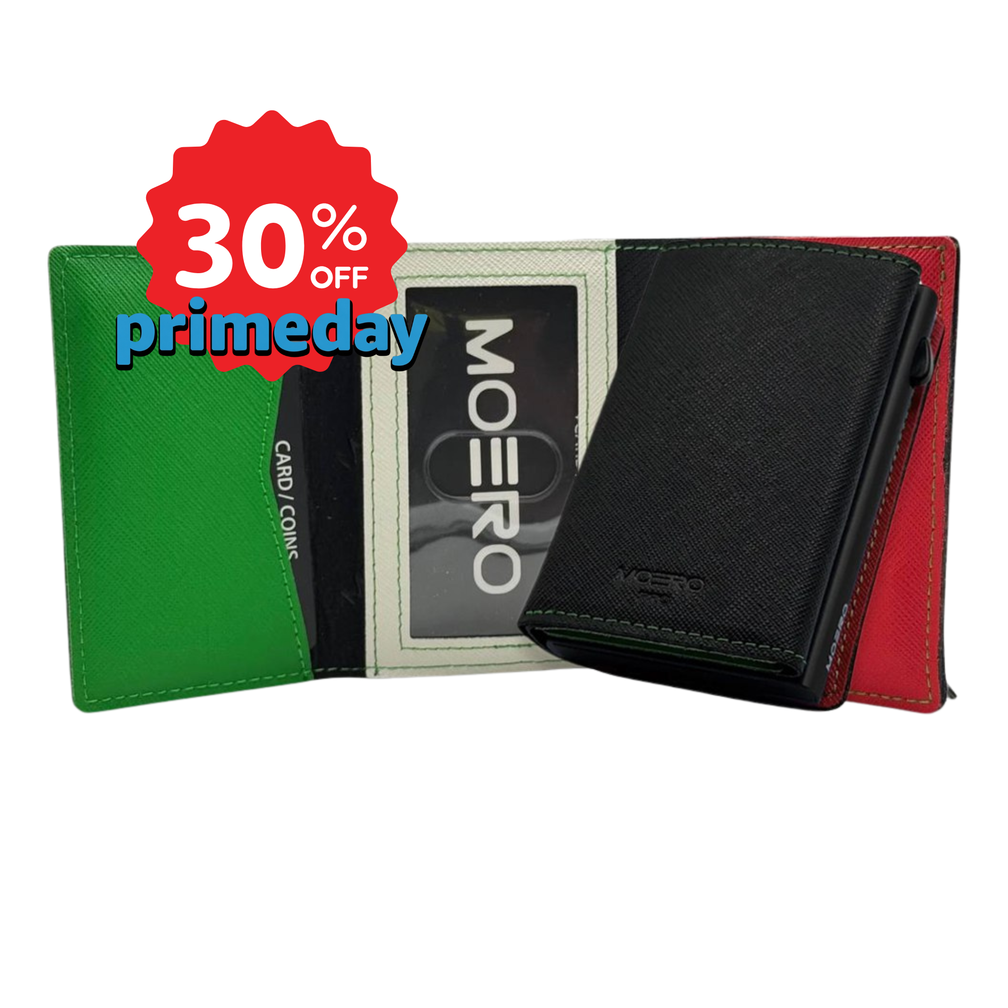 PRO PLUS Saffiano Black FLAG Italy