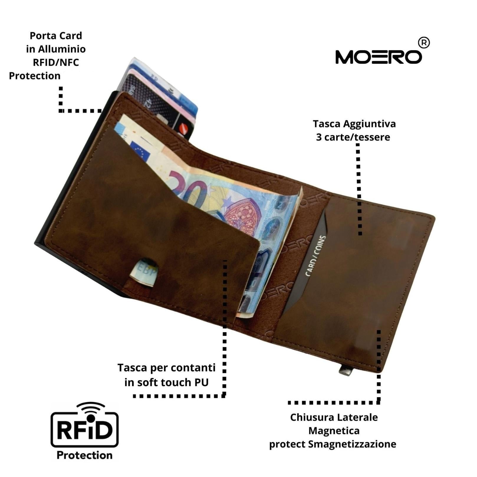 AirTag PRO Vintage Dark Brown