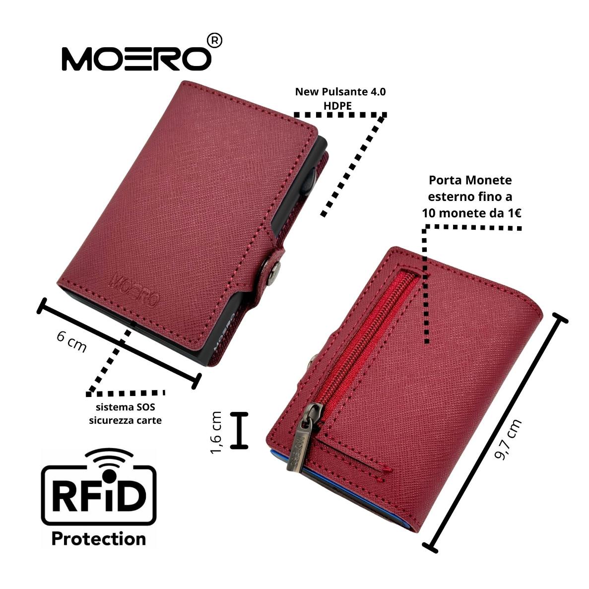 Saffiano Bordeaux Code postal