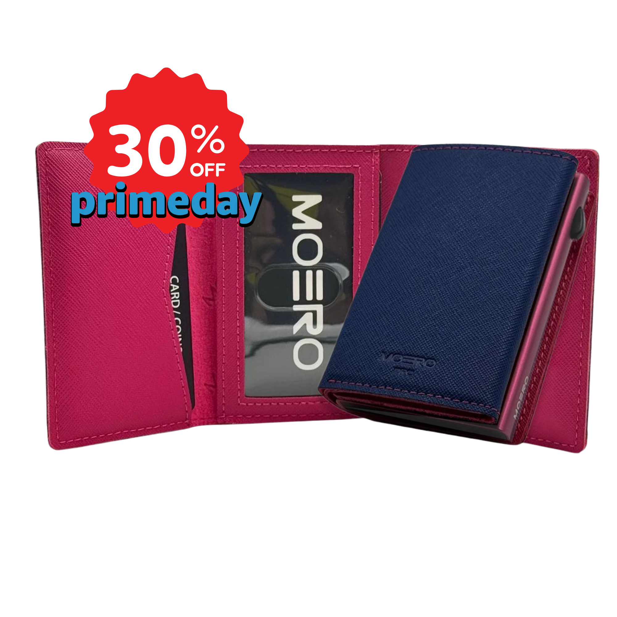 PRO PLUS Saffiano Blue & Magenta
