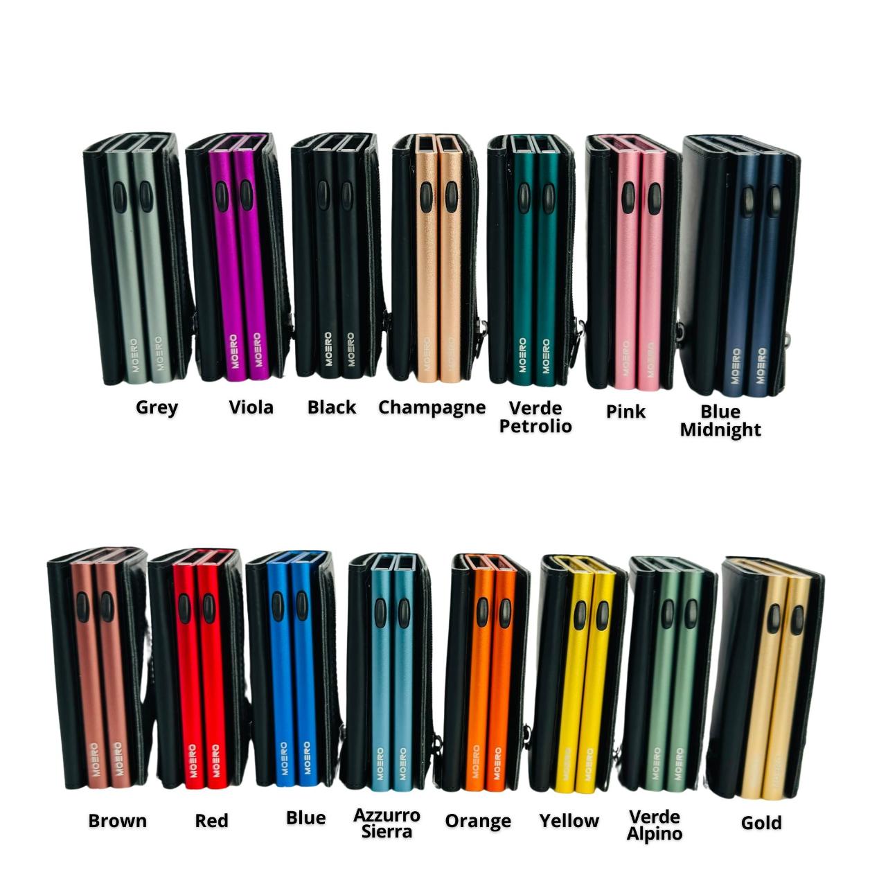 PRO DUAL Prestige Cremallera negra