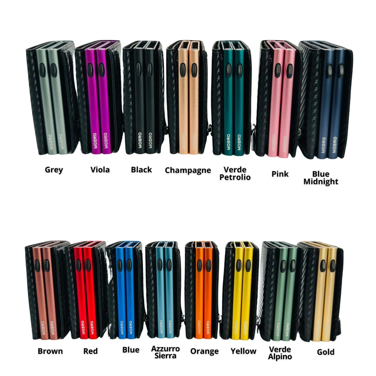 PRO DUAL Carbon Black Zip