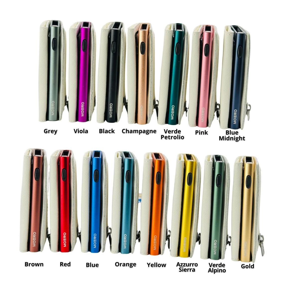 PRO Saffiano White Zip