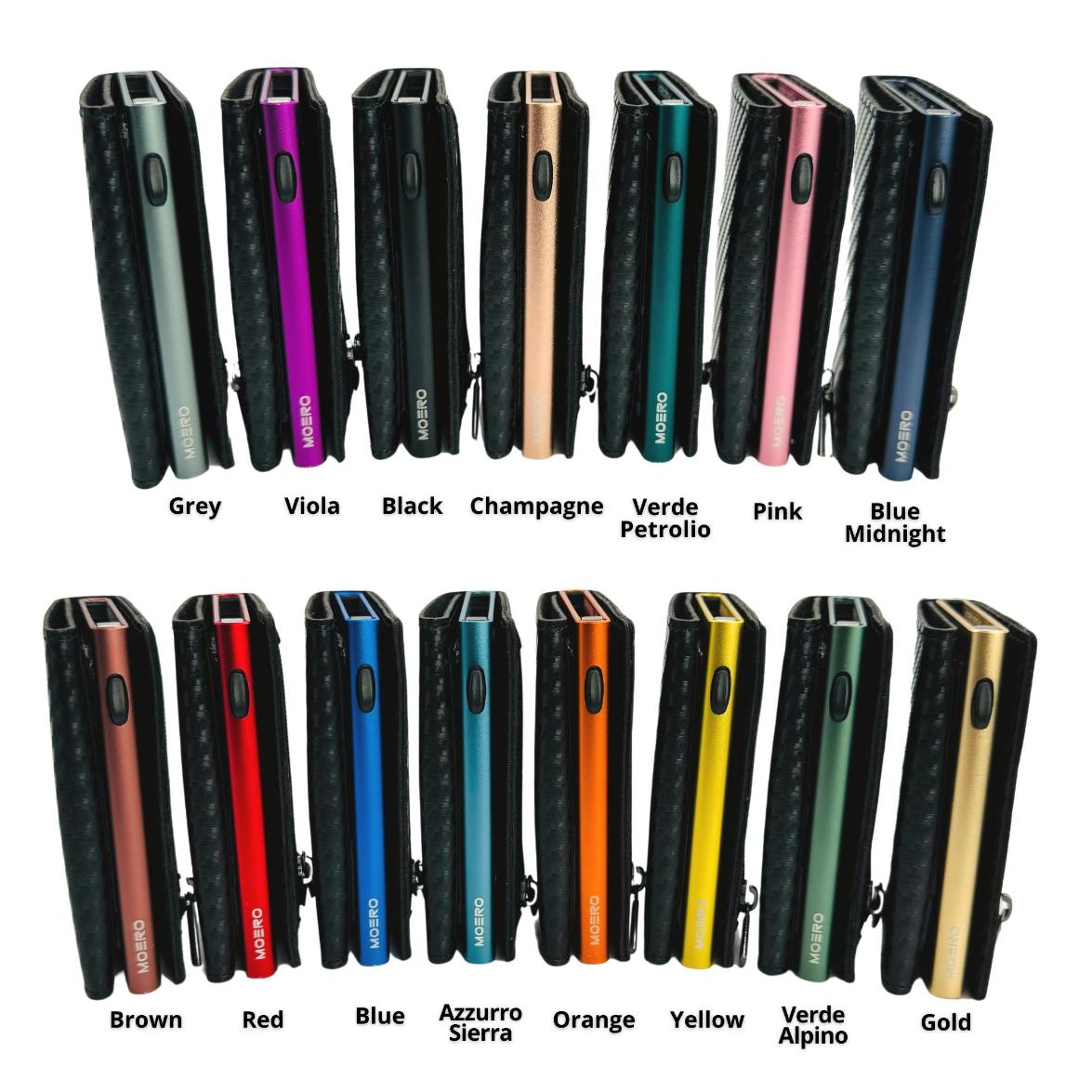 PRO Carbon Black Reißverschluss