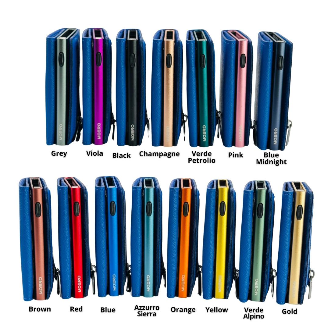 PRO Saffiano Azul Amortiguador