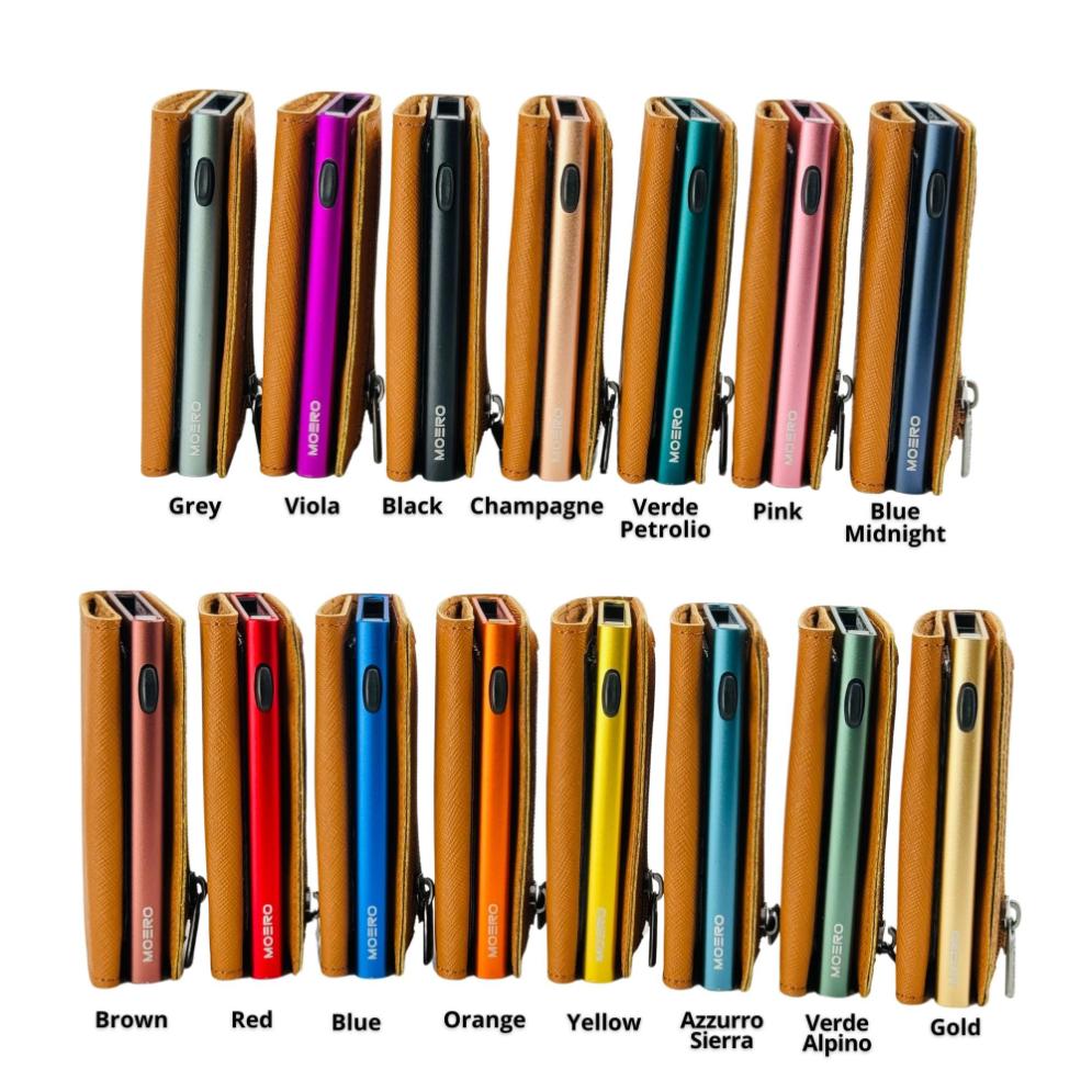 PRO Saffiano Ghianda Zip