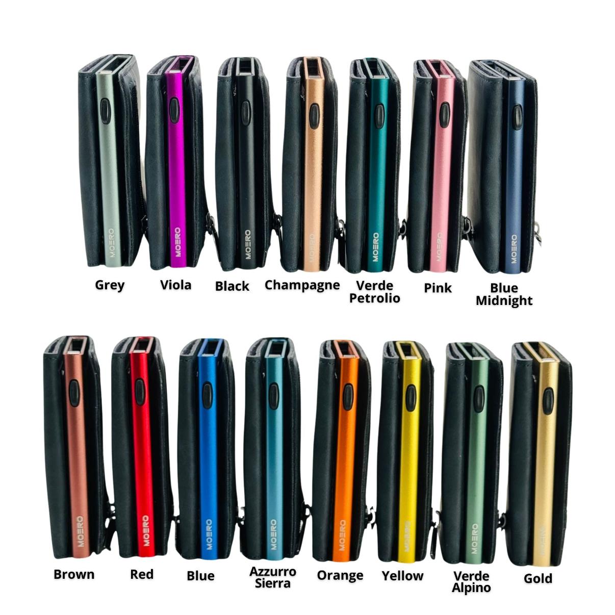 PRO Vintage Blauer Reißverschluss