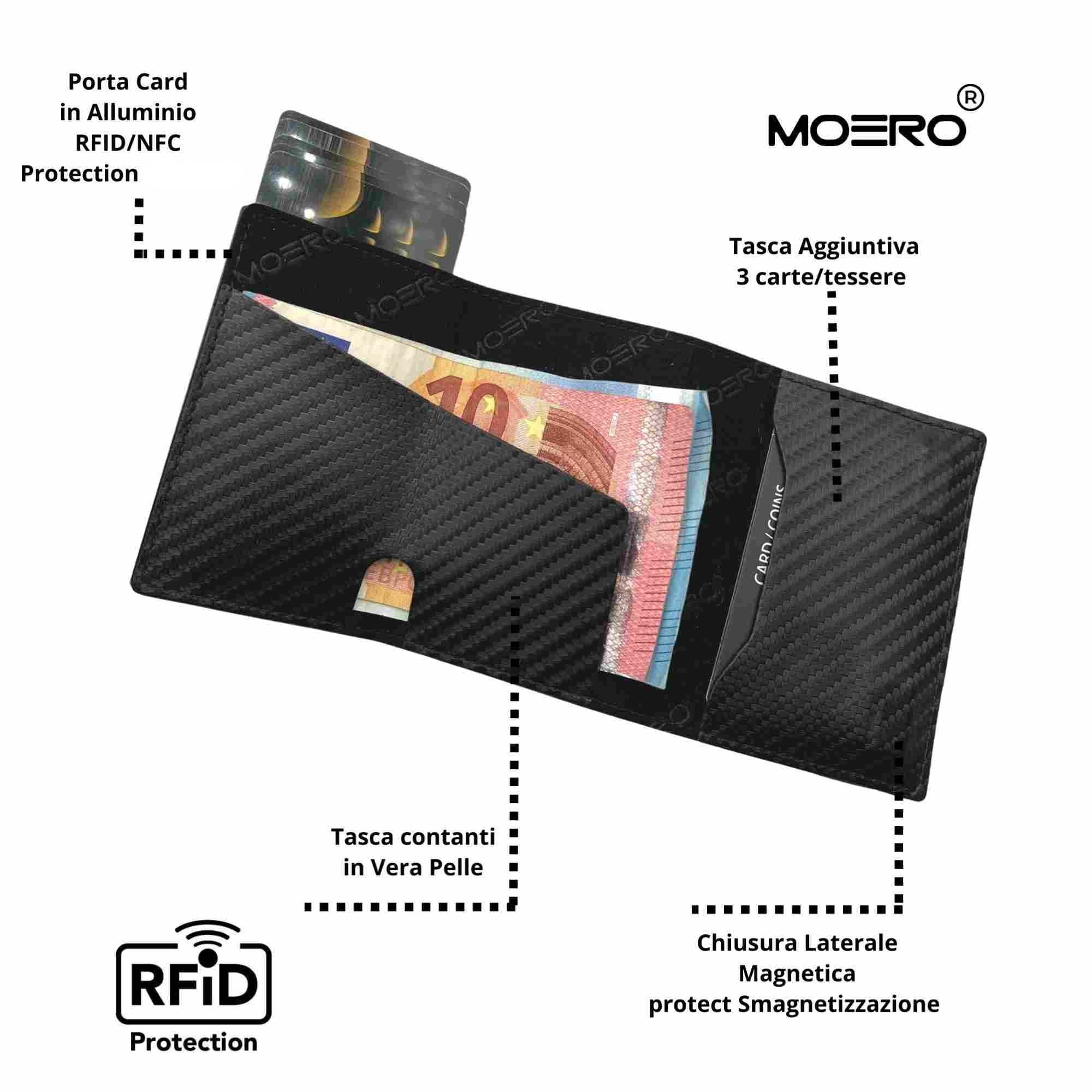 Airtag PRO Carbon Black Zip