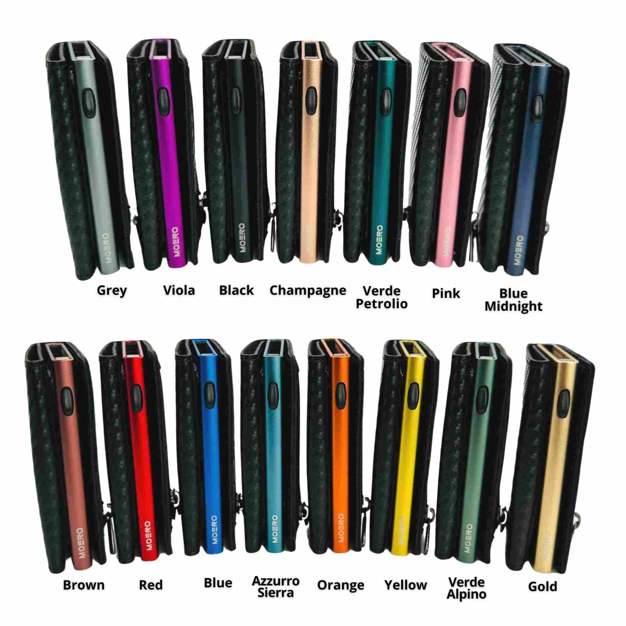 Airtag PRO Carbon Black Zip