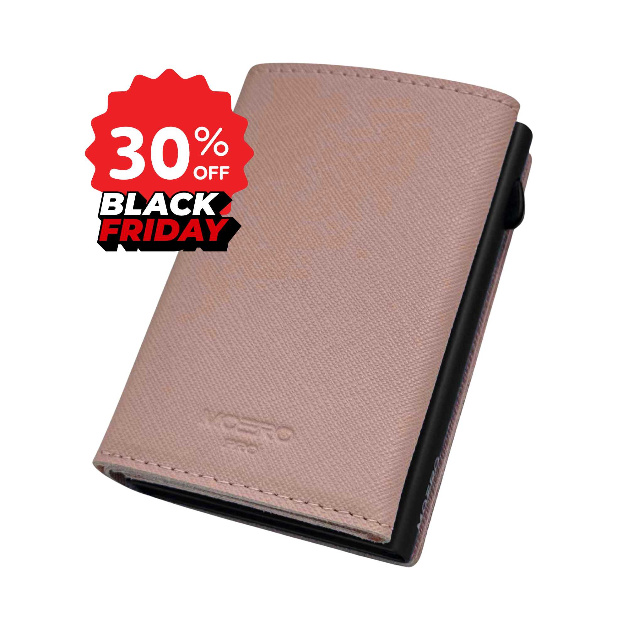 PRO PLUS Saffiano Pink Zip