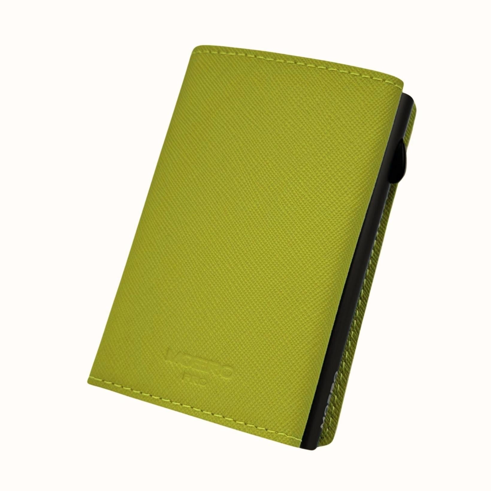 PRO Saffiano Lime Zip