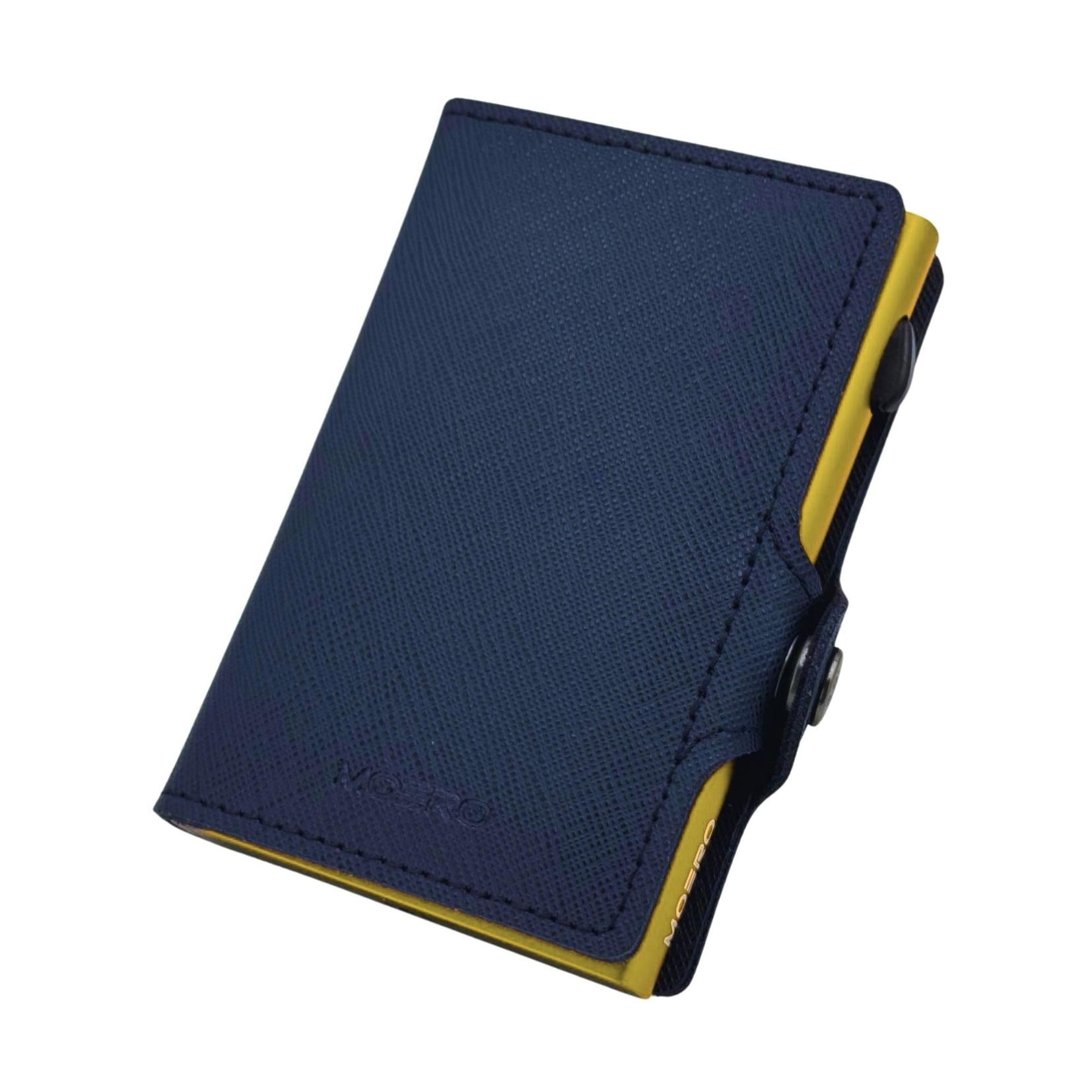 Saffiano Blau Marine Klassisch