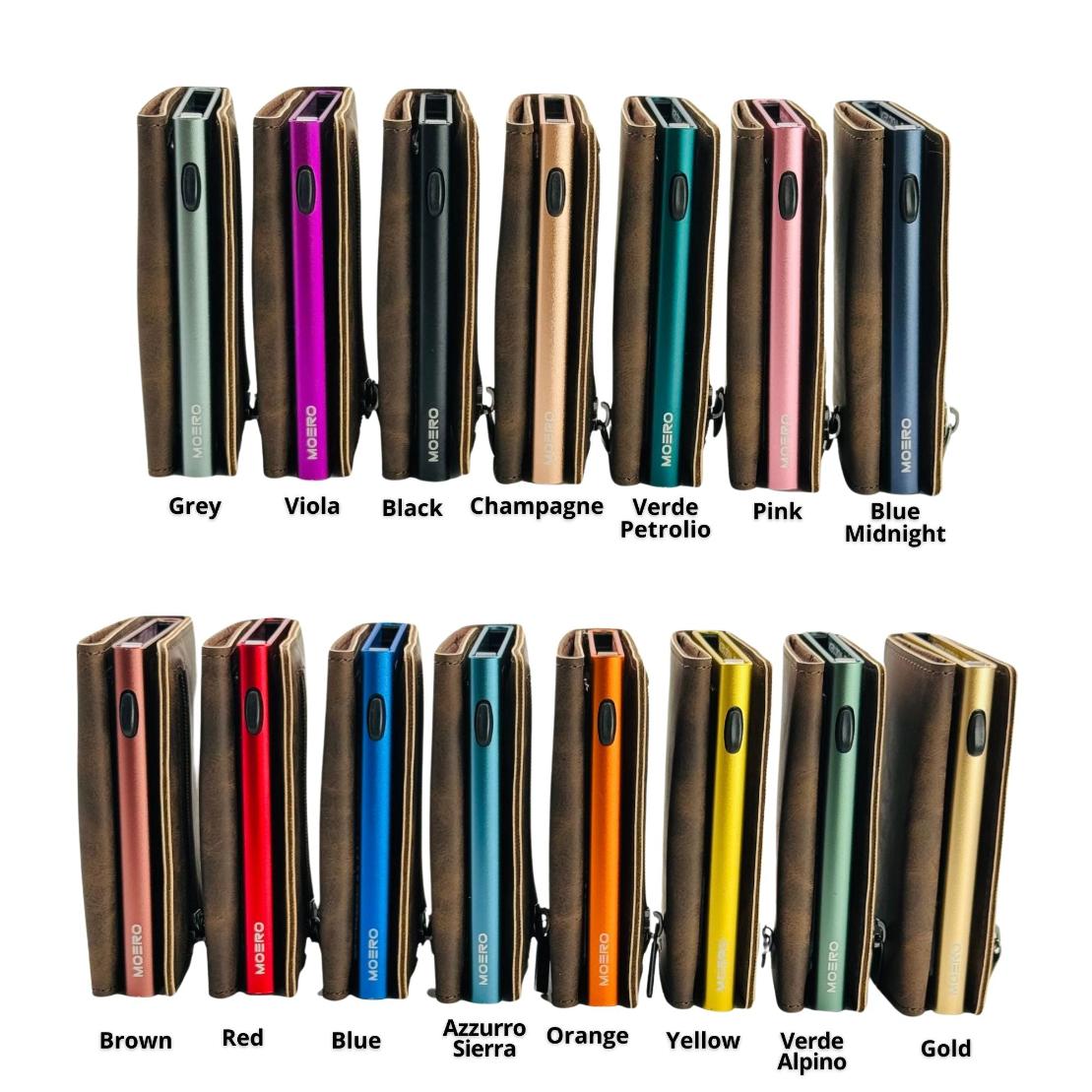 AirTag PRO Vintage Dark Brown