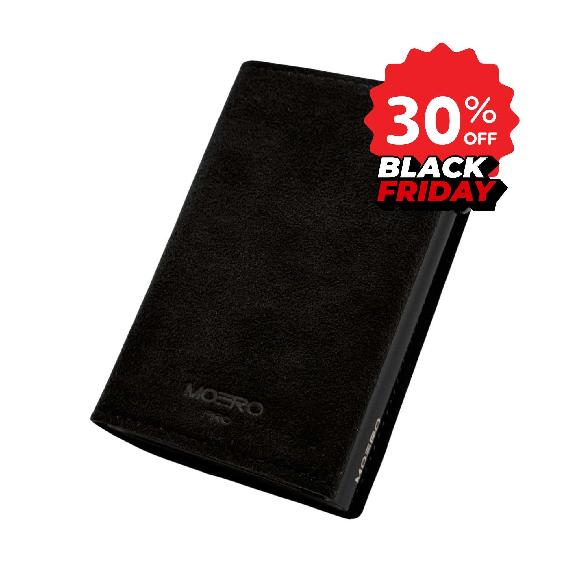 Pro Alcantara Black Zip