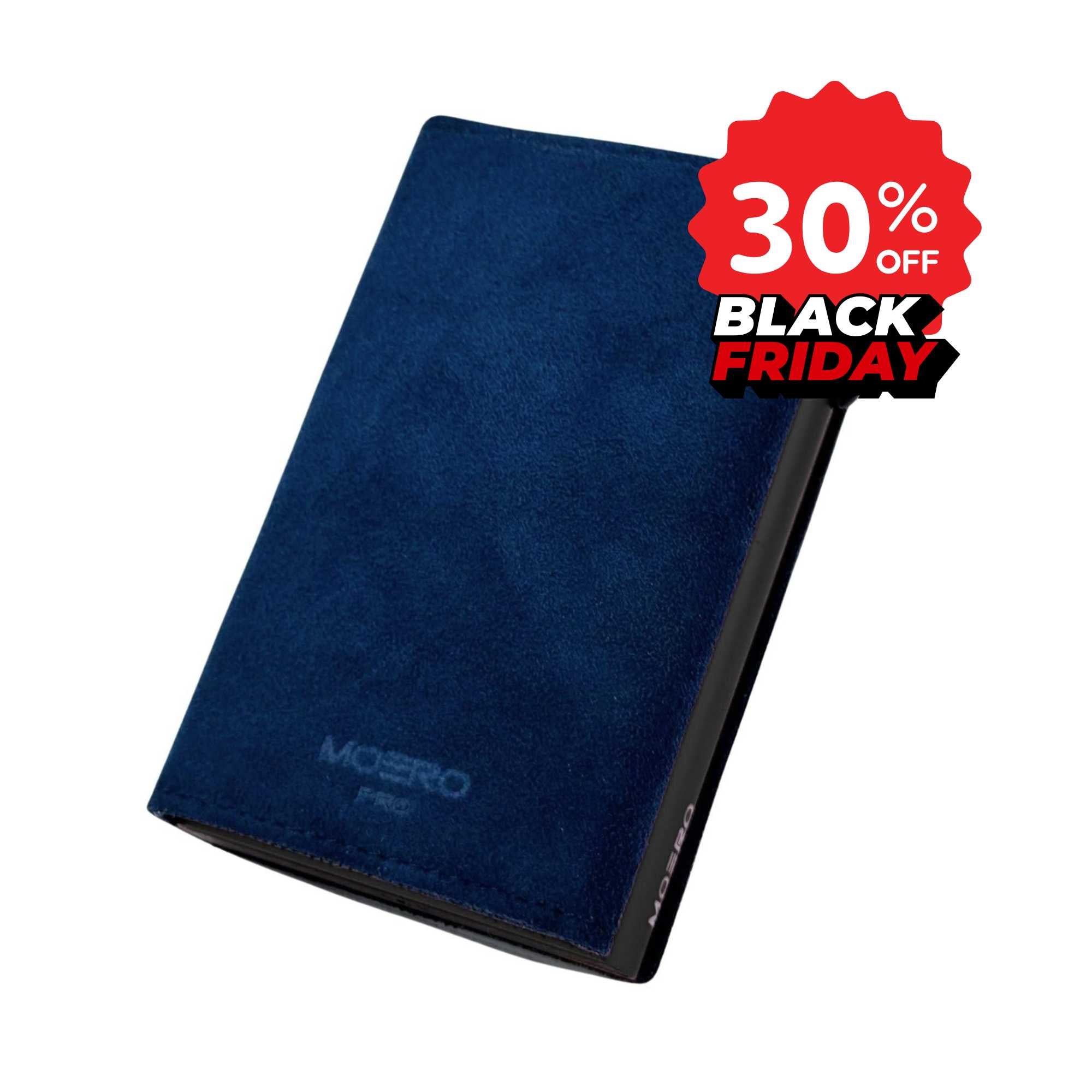 Pro Alcantara Blue Zip