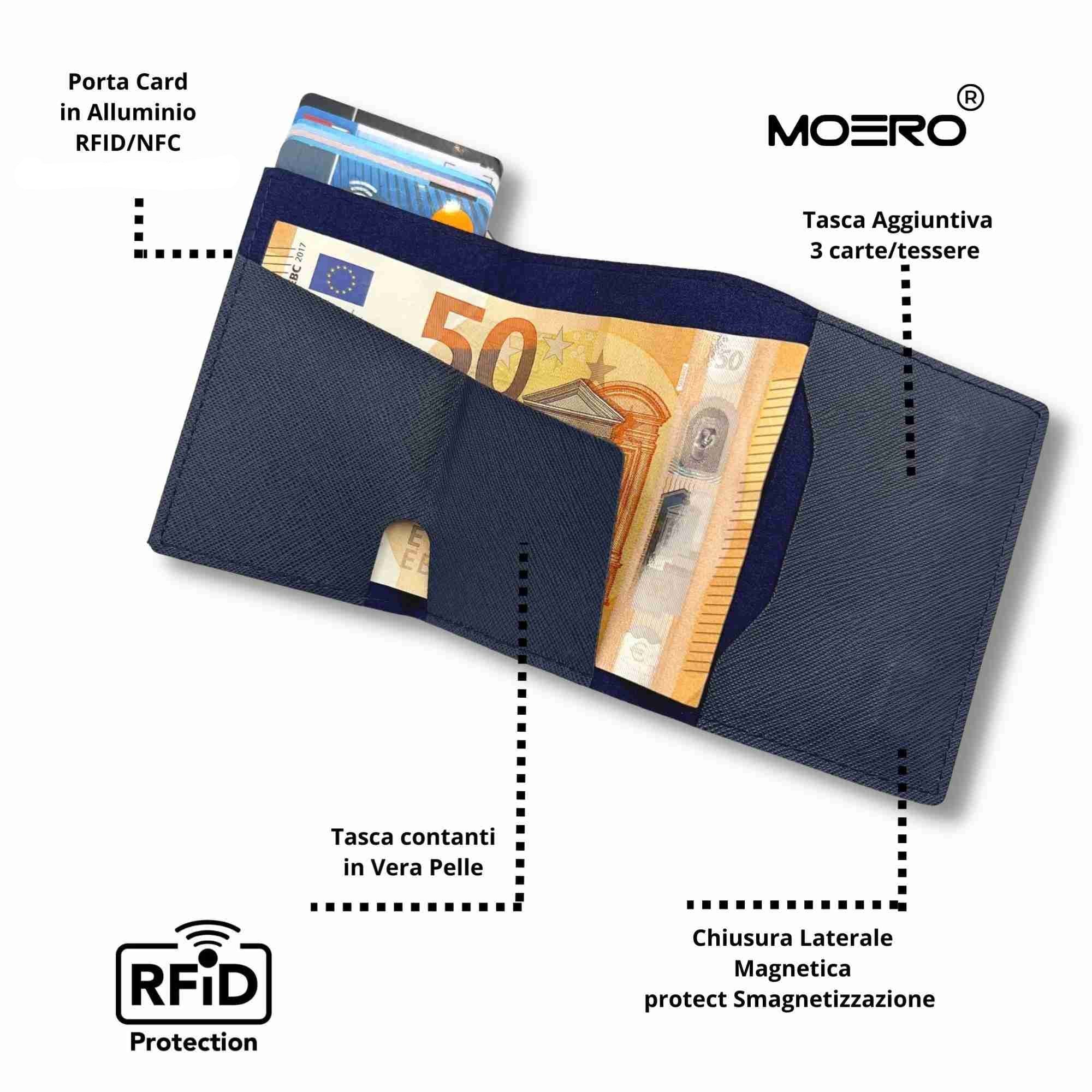 PRO Saffiano Azul Marino