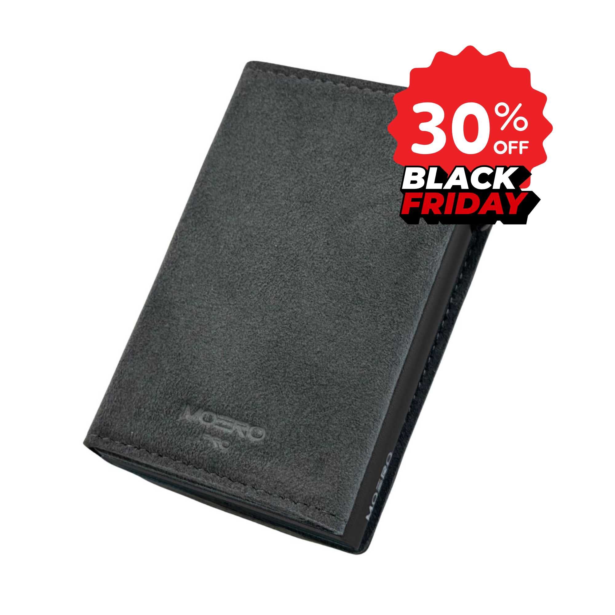 Pro Alcantara Grey Zip