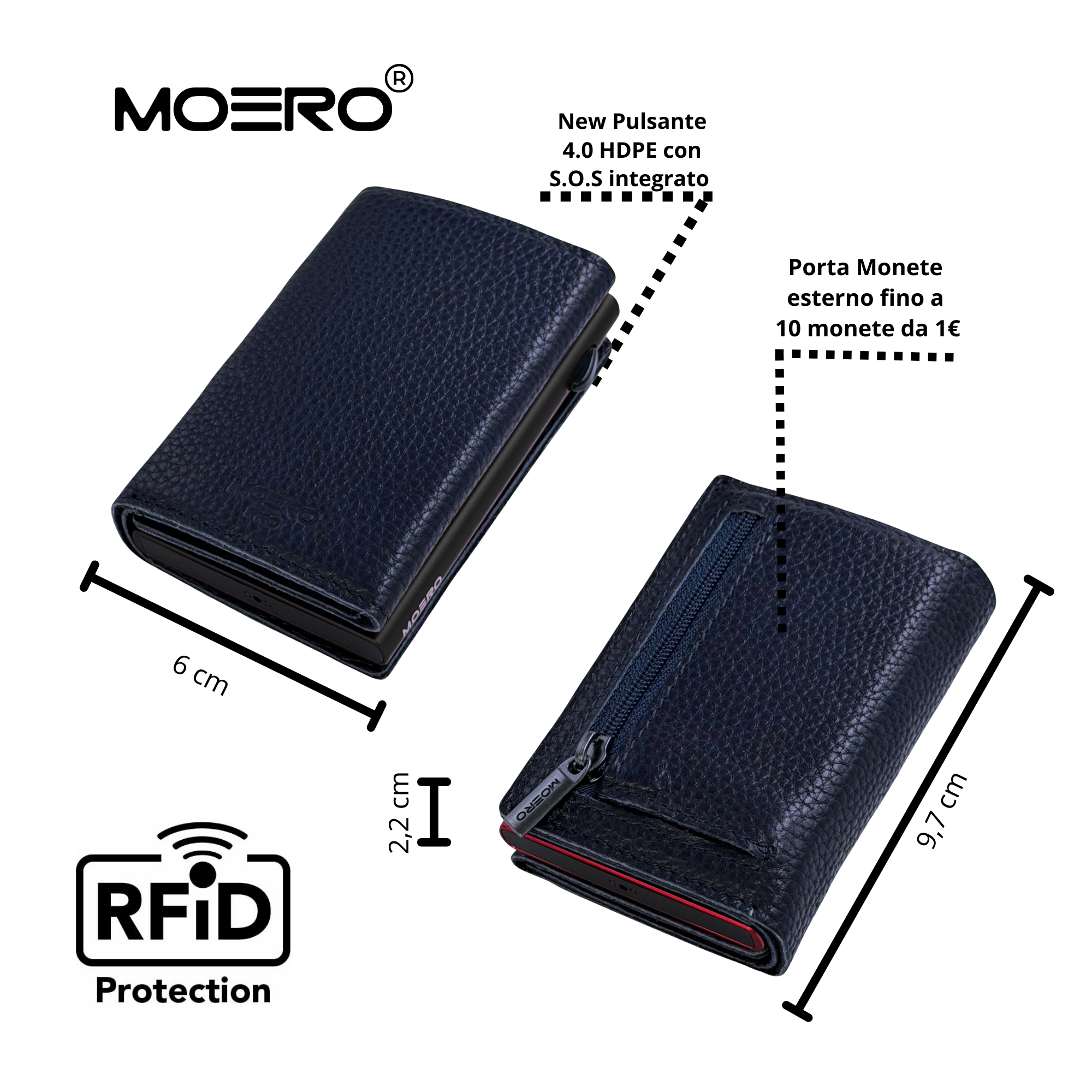 PRO PLUS Bottalato Blue Zip