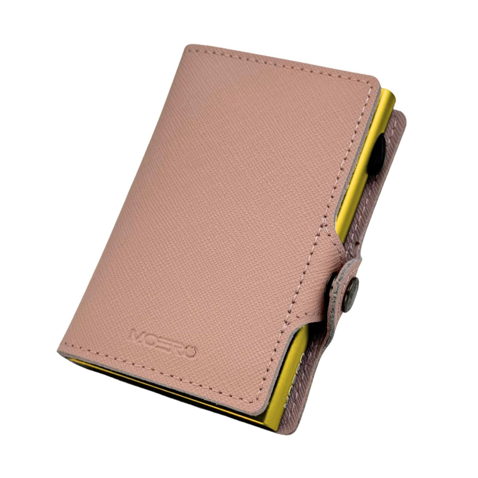 Saffiano Pink ZIP
