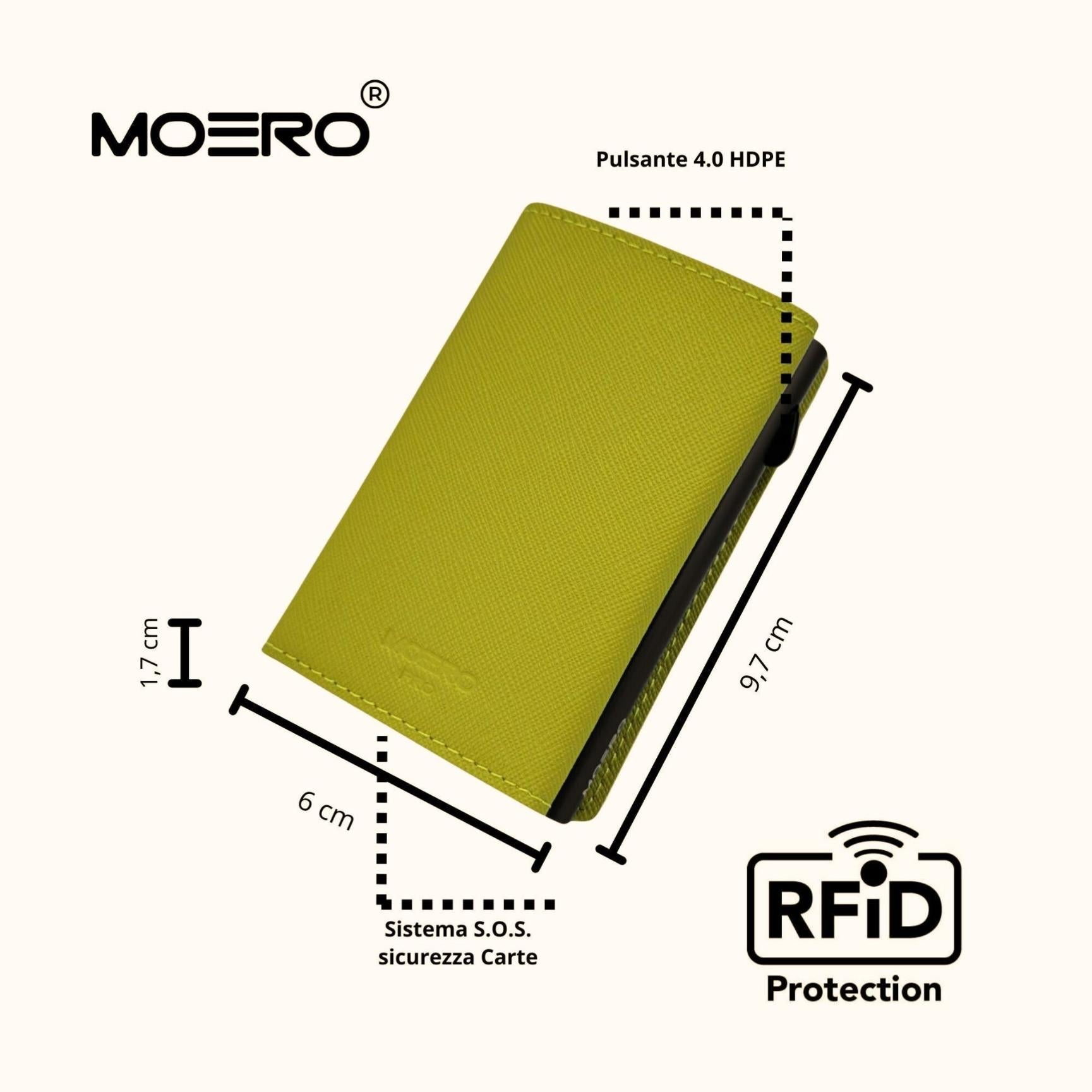 PRO Saffiano Lime