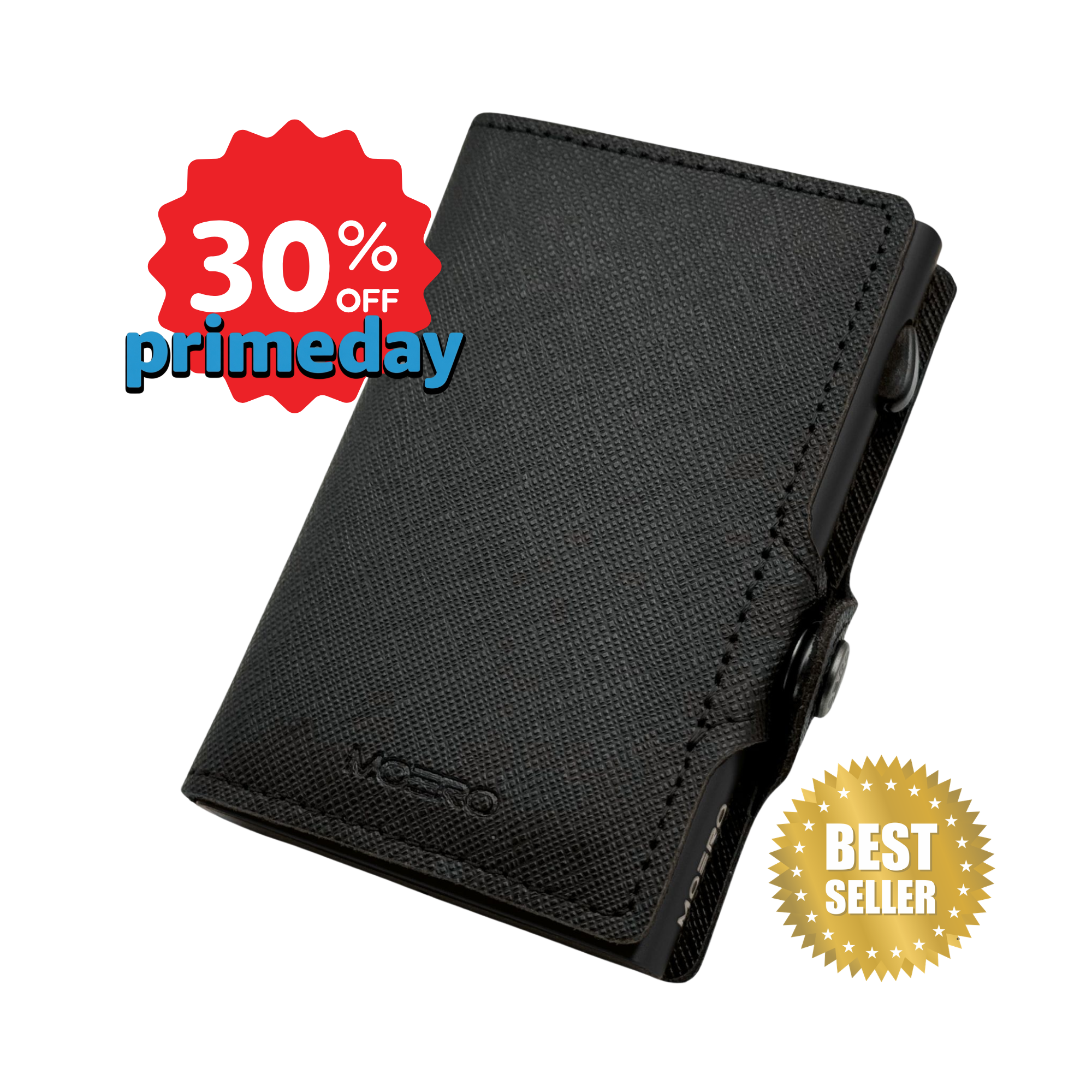 Saffiano Black ZIP