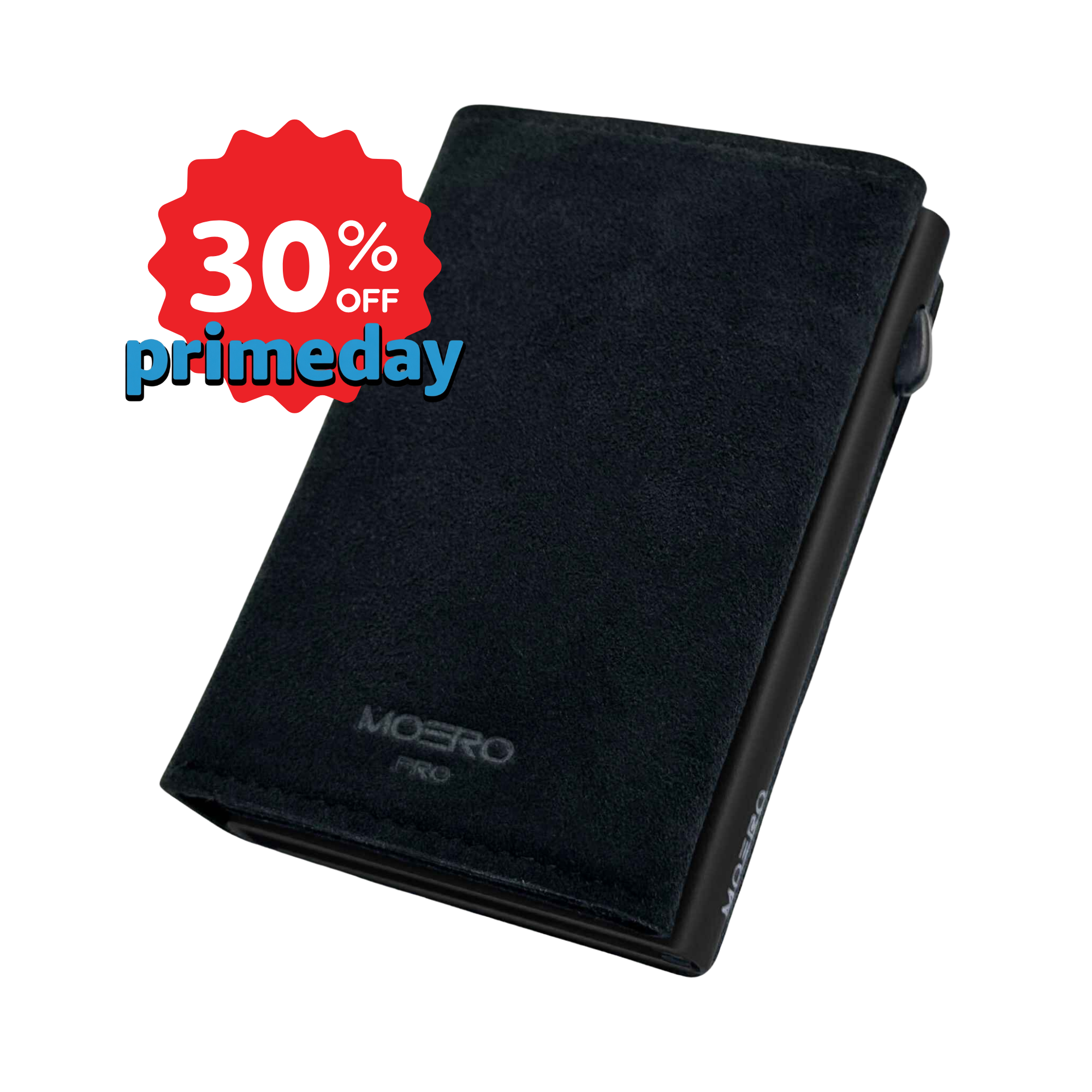 Pro Alcantara Black Zip