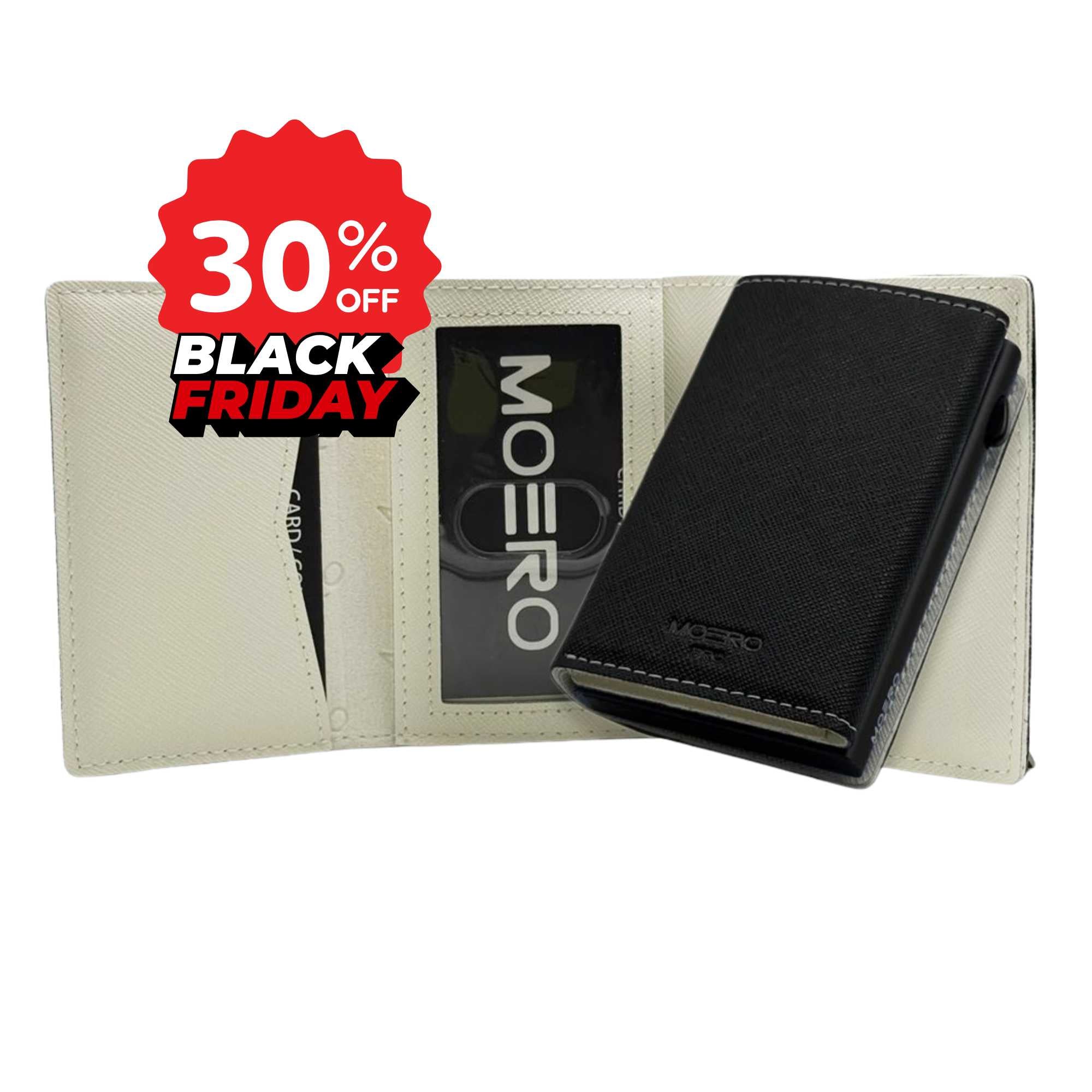 PRO PLUS Saffiano Black & White