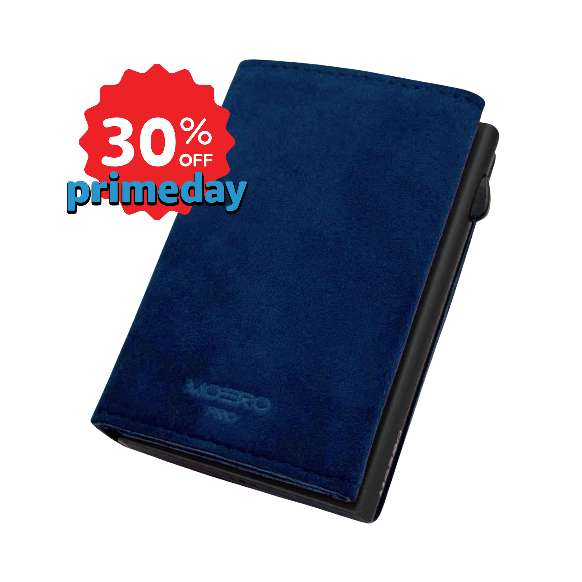 Pro Alcantara Blue Zip