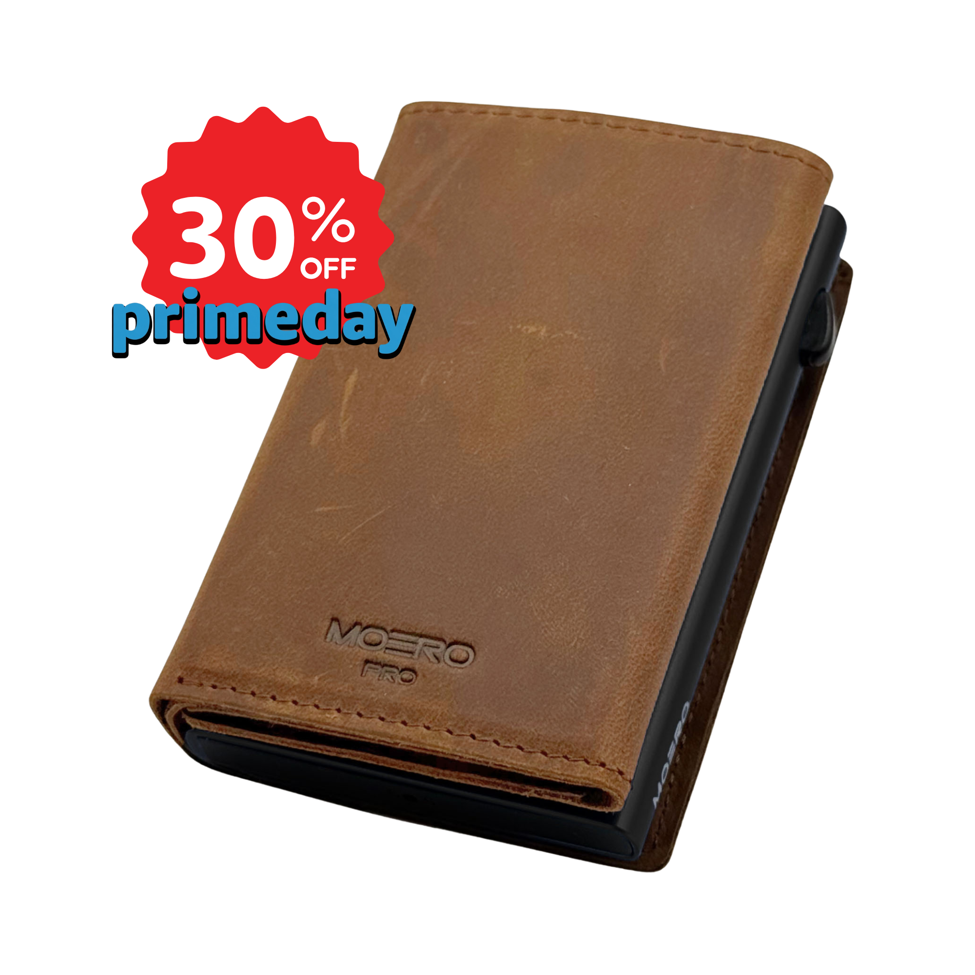 PRO PLUS Crazy Horse Nocciola Zip