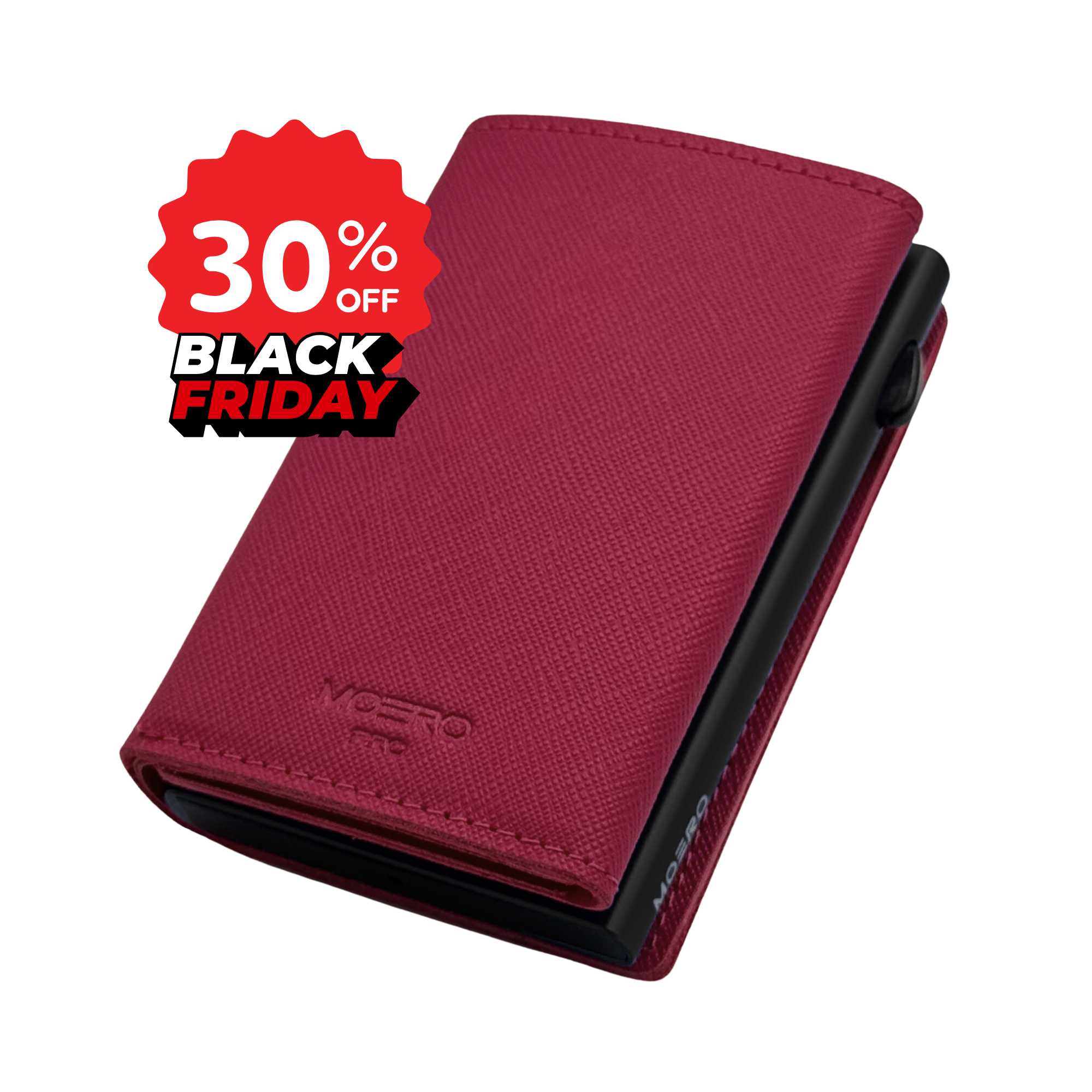 PRO PLUS Saffiano Magenta Zip