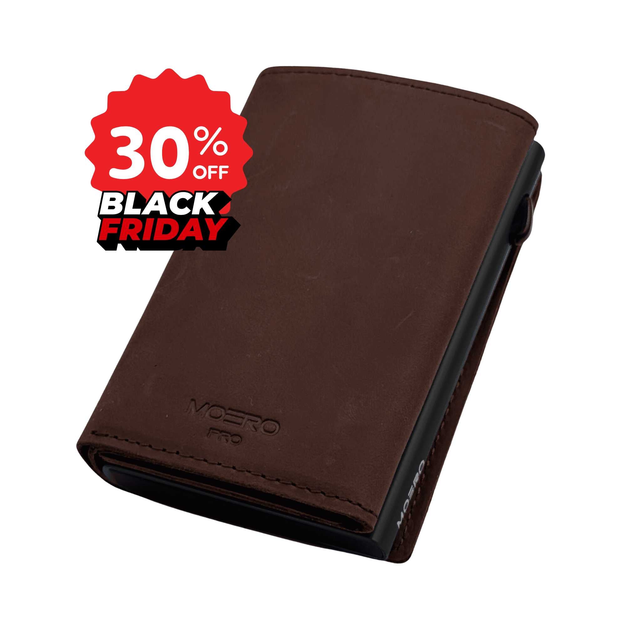 PRO PLUS Crazy Horse Whisky Zip