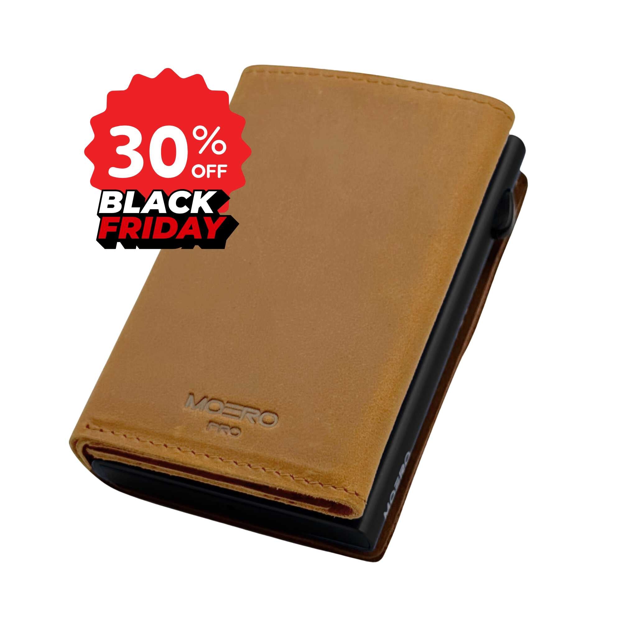 PRO PLUS Crazy Horse Cognac Zip