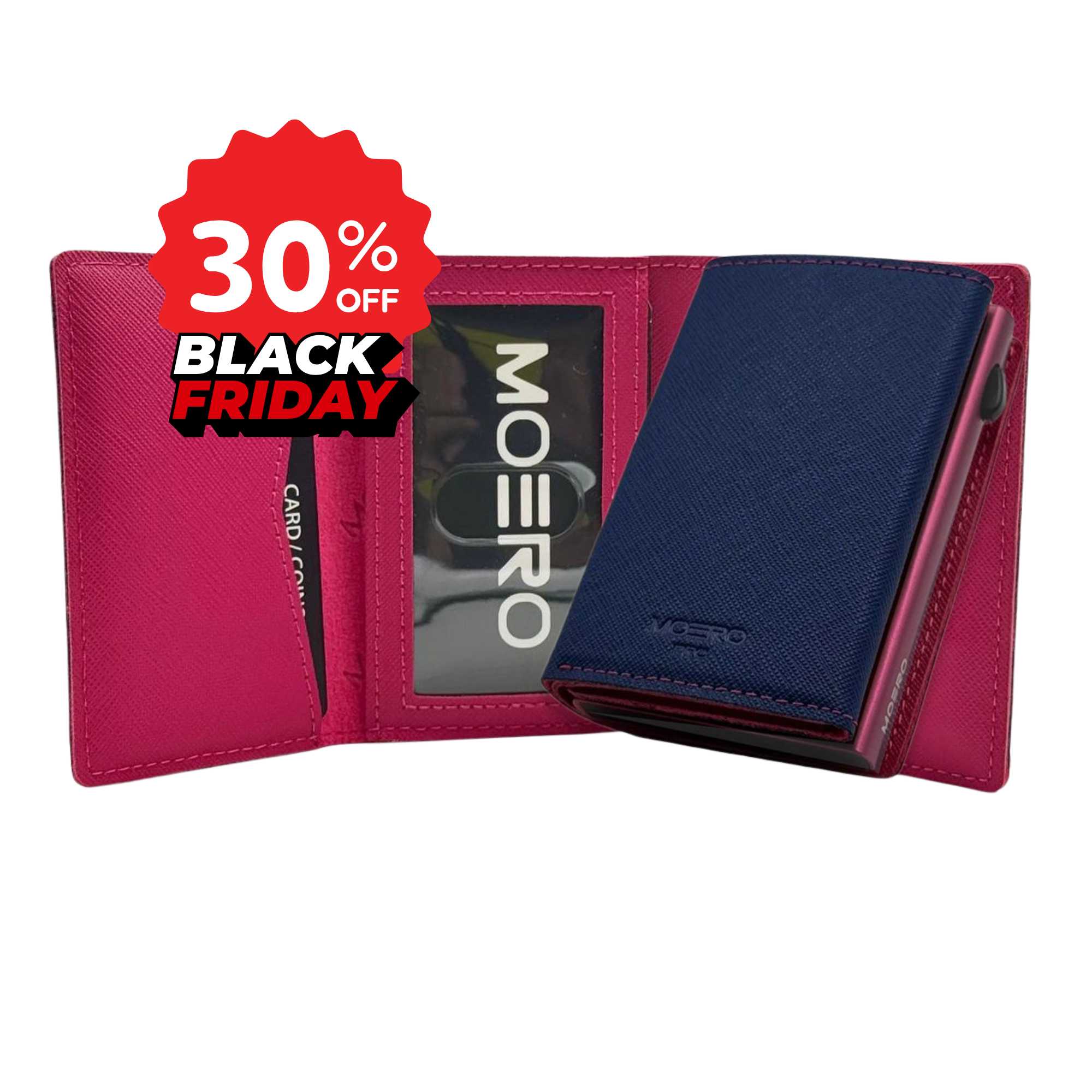 PRO PLUS Saffiano Blue & Magenta
