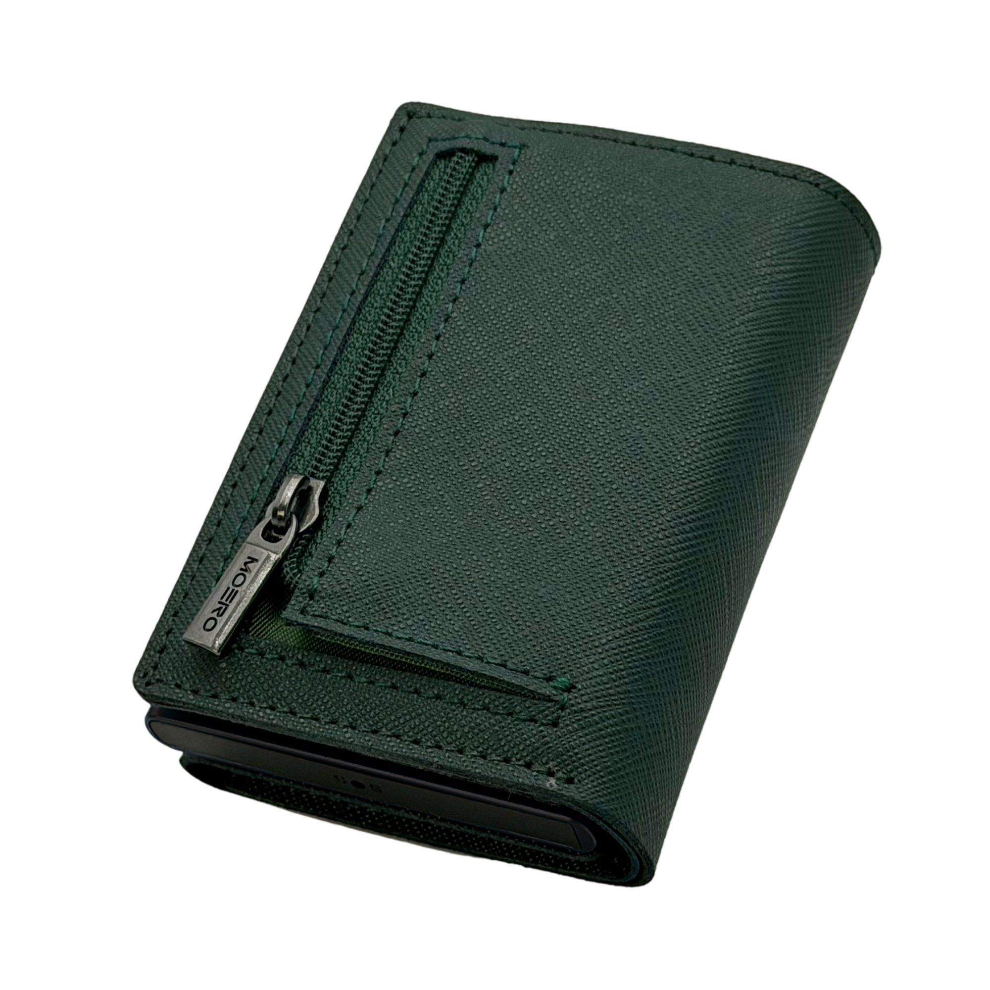 PRO PLUS Saffiano Green Zip