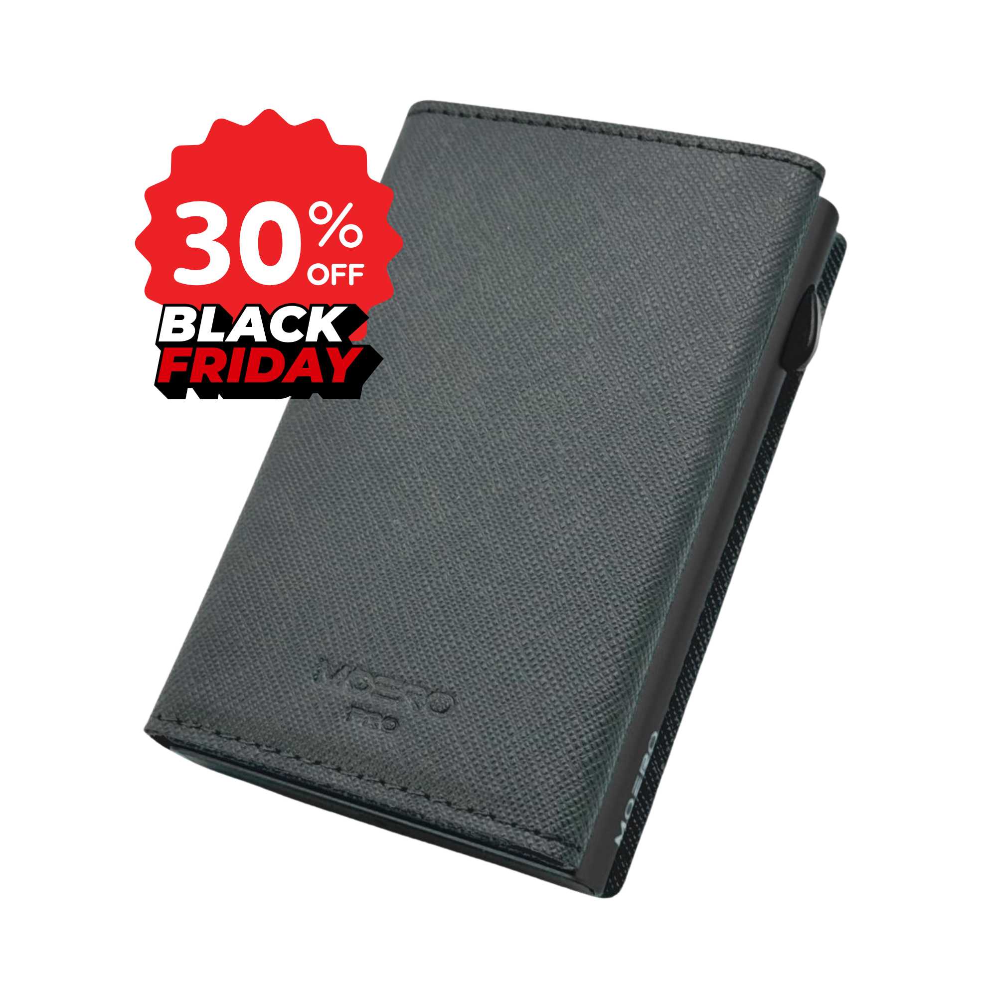 PRO Saffiano Grey Zip